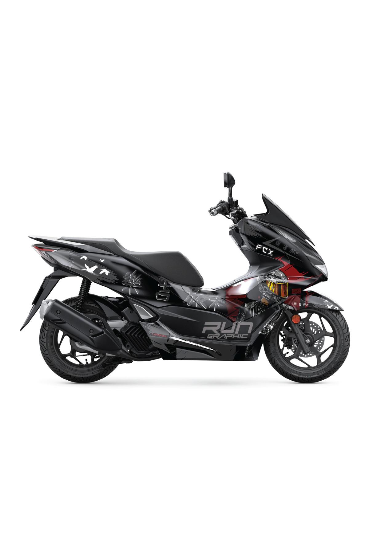 HONDA PCX 2021-2024 JAPAN KAPLAMA GRAFİK SETİ KİT
