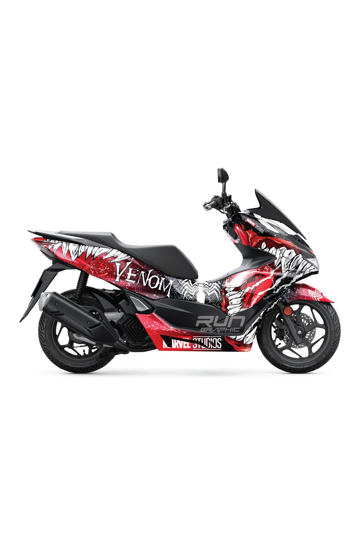 HONDA PCX 2021-2024 MİXED KAPLAMA GRAFİK SETİ KİT