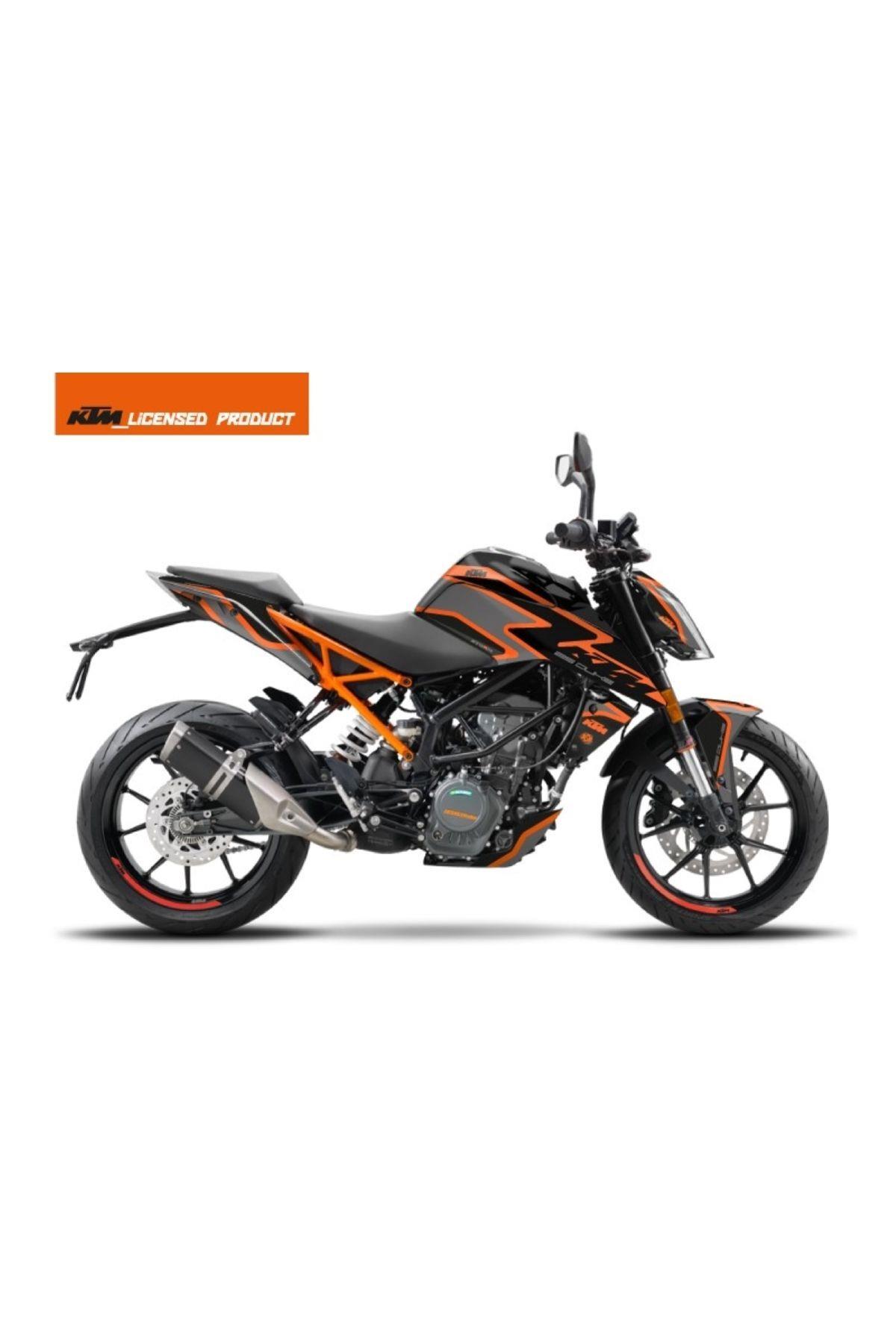 KTM DUKE 125 MDL10 FULL STİCKER SET BODY KİT