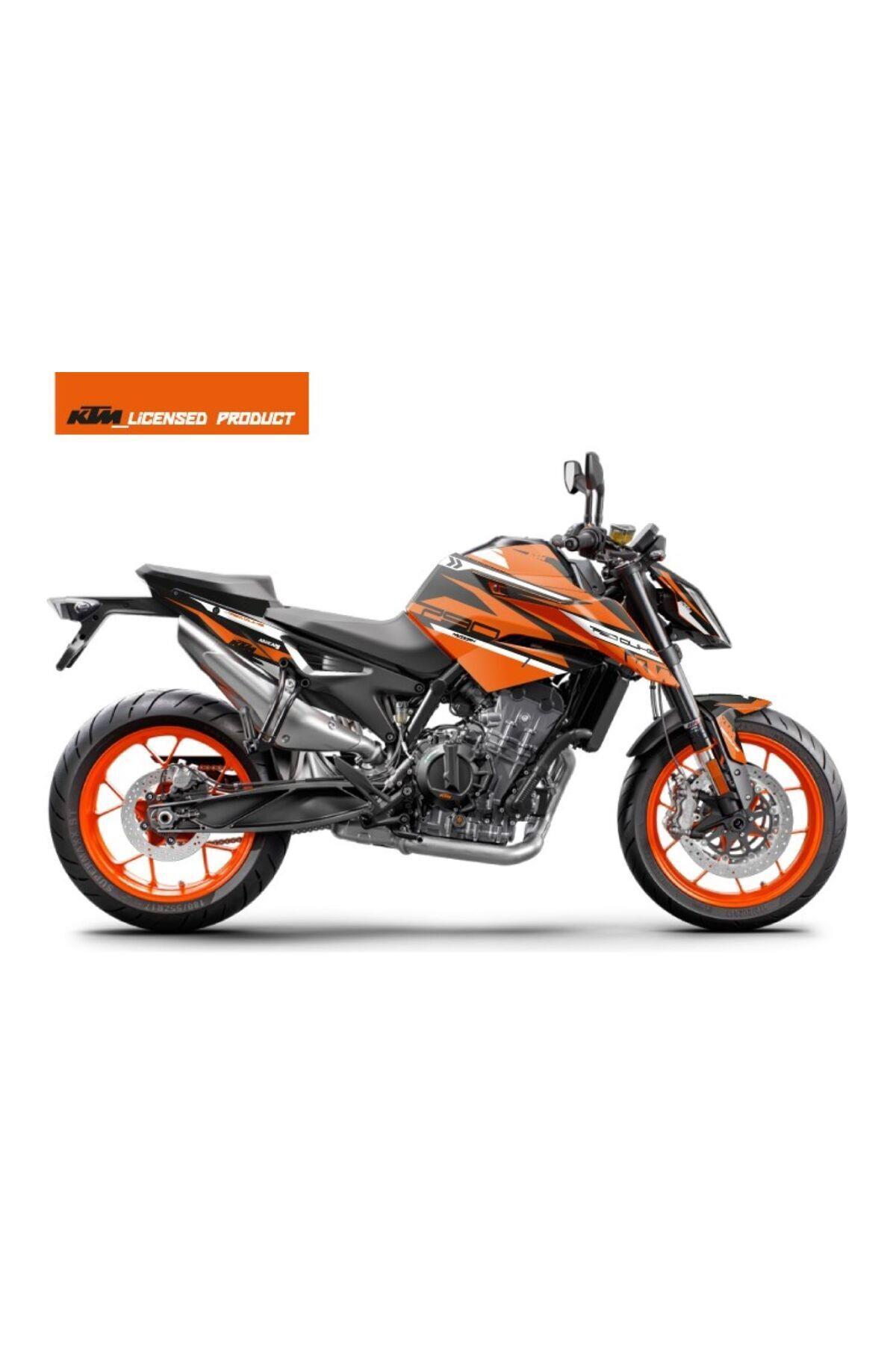 KTM DUKE 790 R KARMA STİCKER SET FULL BODY KIT