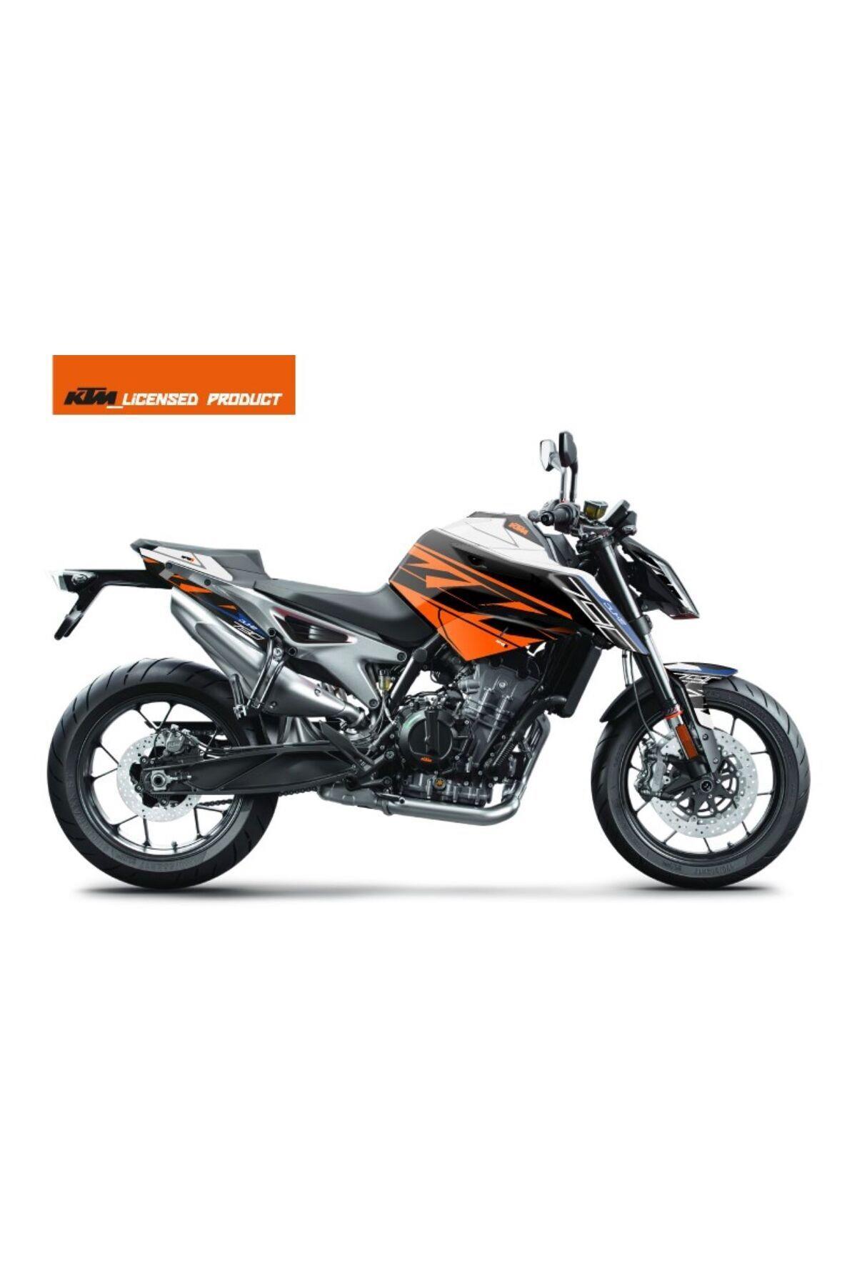 KTM Duke 790 R Karma Sticker Set Full Body Kit