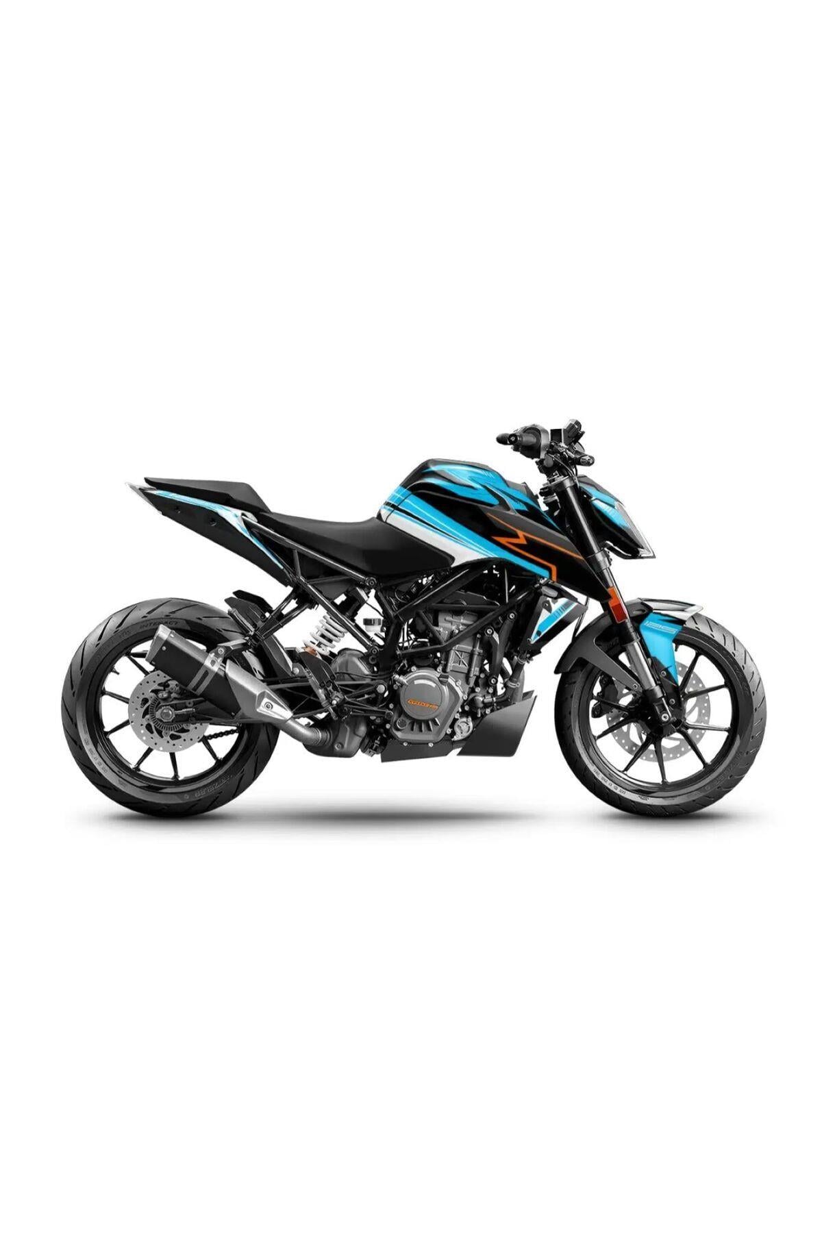 KTM Duke All Series Full Body Sticker Kit – Just Specify Your Model
