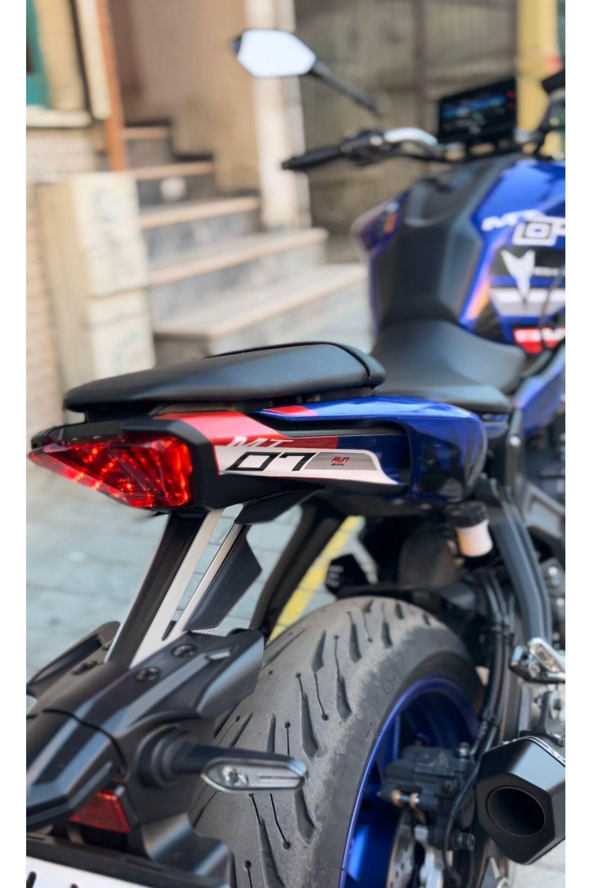 MT-07 2020-2023 MAVİ JAPAN FULL BODY KİT STİCKER SET