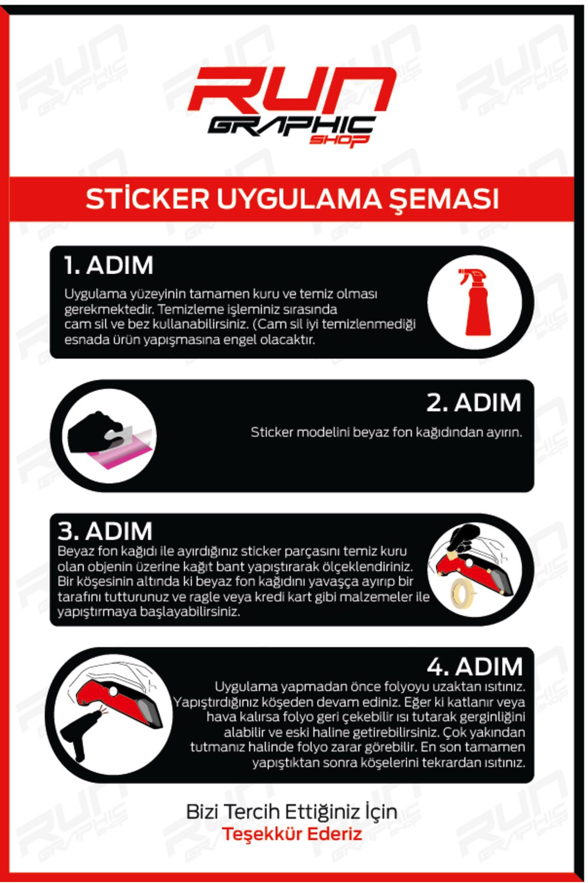 MT 07 OPTIM MAVİ 2018-2019 FULL STİCKER KİT SET