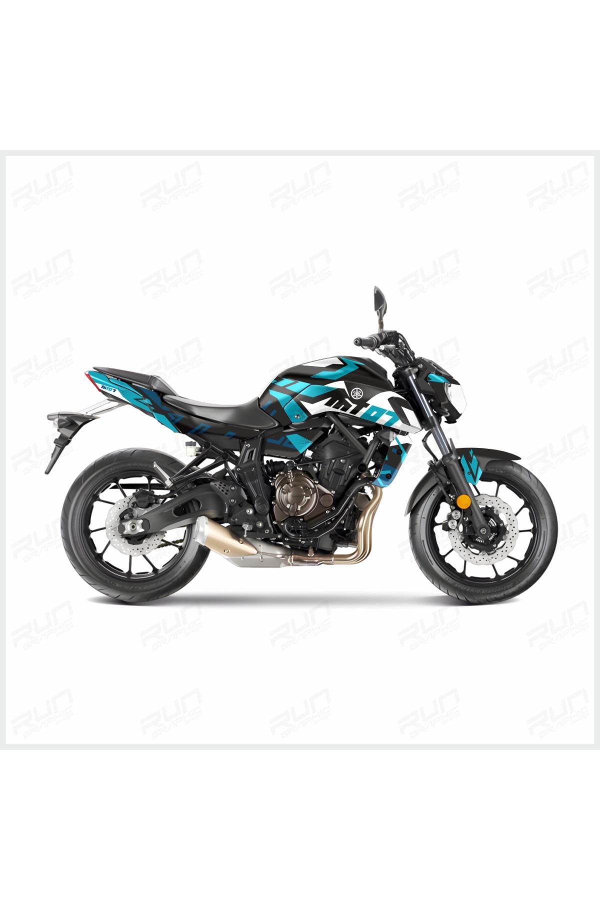 MT 07 SU YEŞİLİ 2018-2019 FULL STİCKER KİT SET