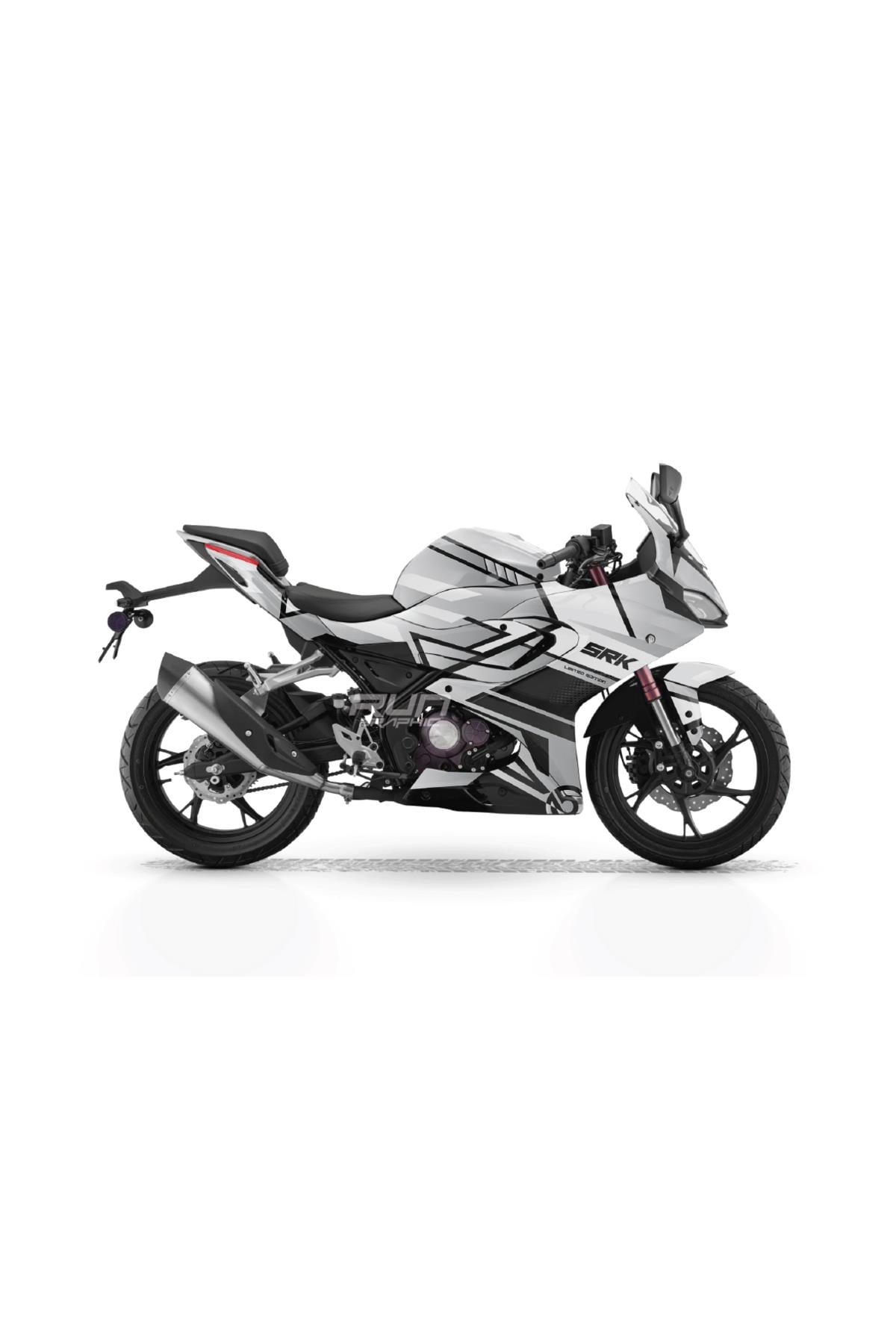 RKS SRK 12-250R LHANZALA COATED MODEL GRAPHIC STICKER KIT