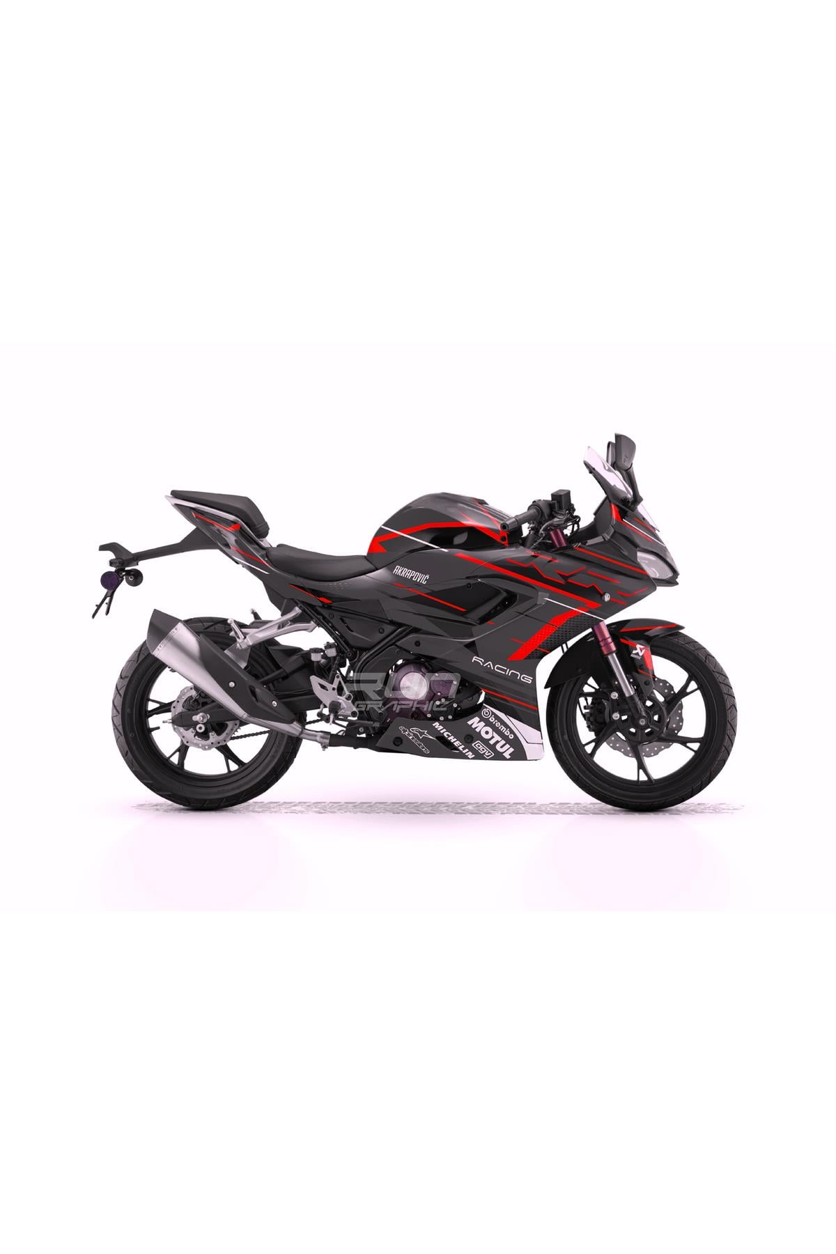 Rks Srk 125-250r Bmw Rr Graphic Kit Sticker Set