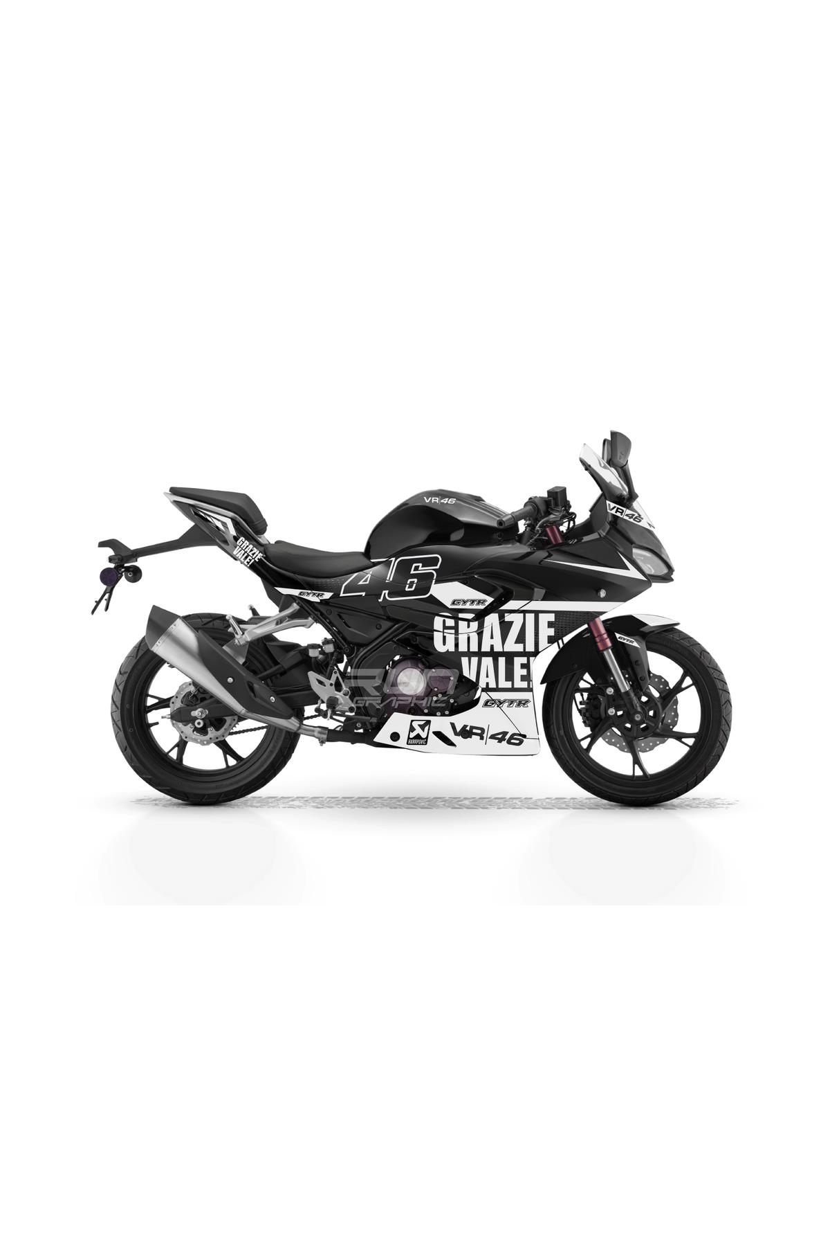 Rks Srk 125-250r Grazie Vale Graphic Kit Sticker Set