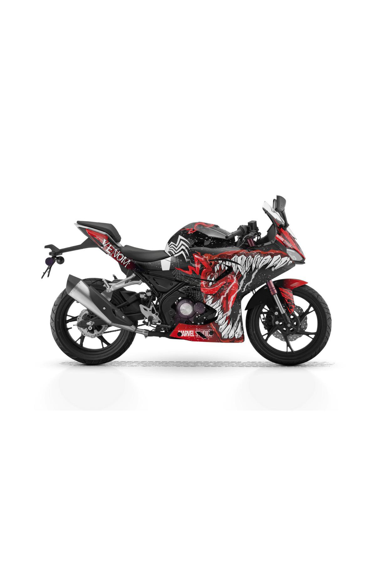 Rks Srk 125-250r Venom Graphic Kit Sticker Set
