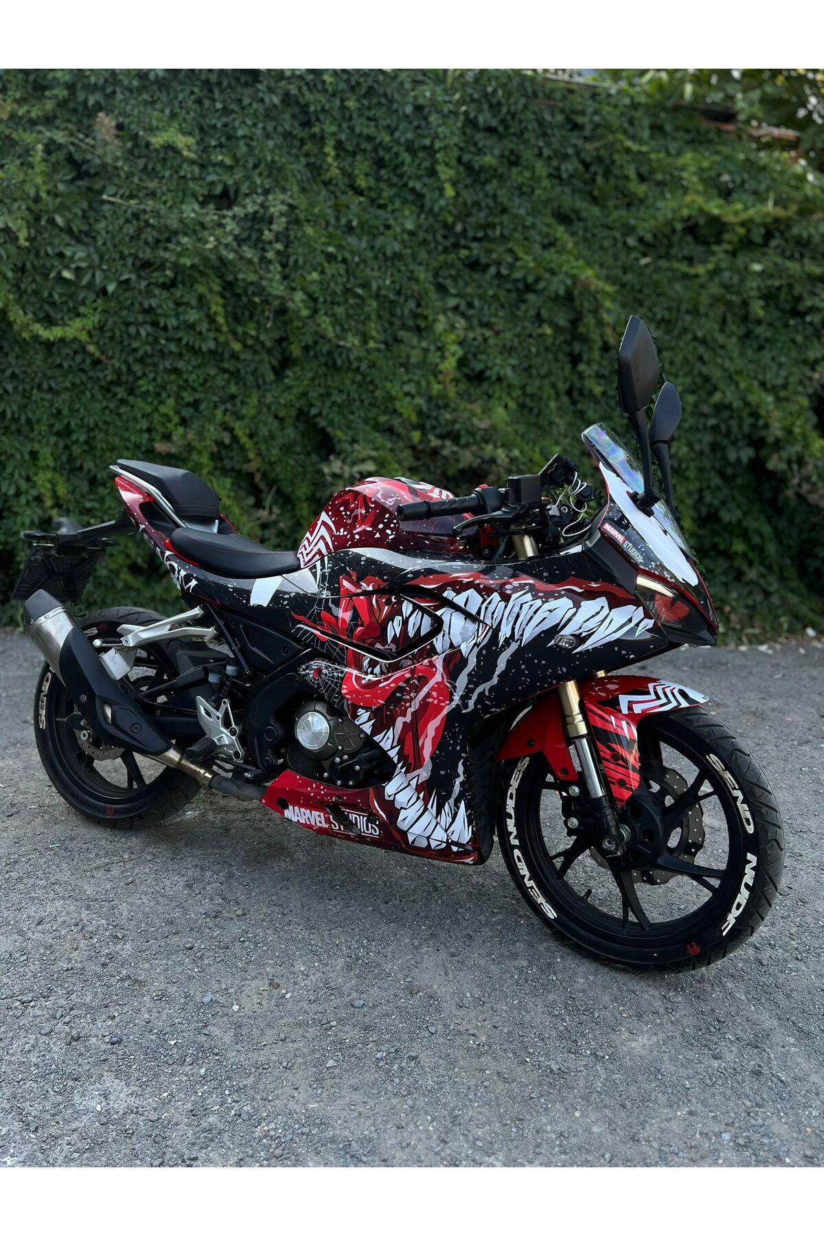 Rks Srk 125-250r Venom Graphic Kit Sticker Set