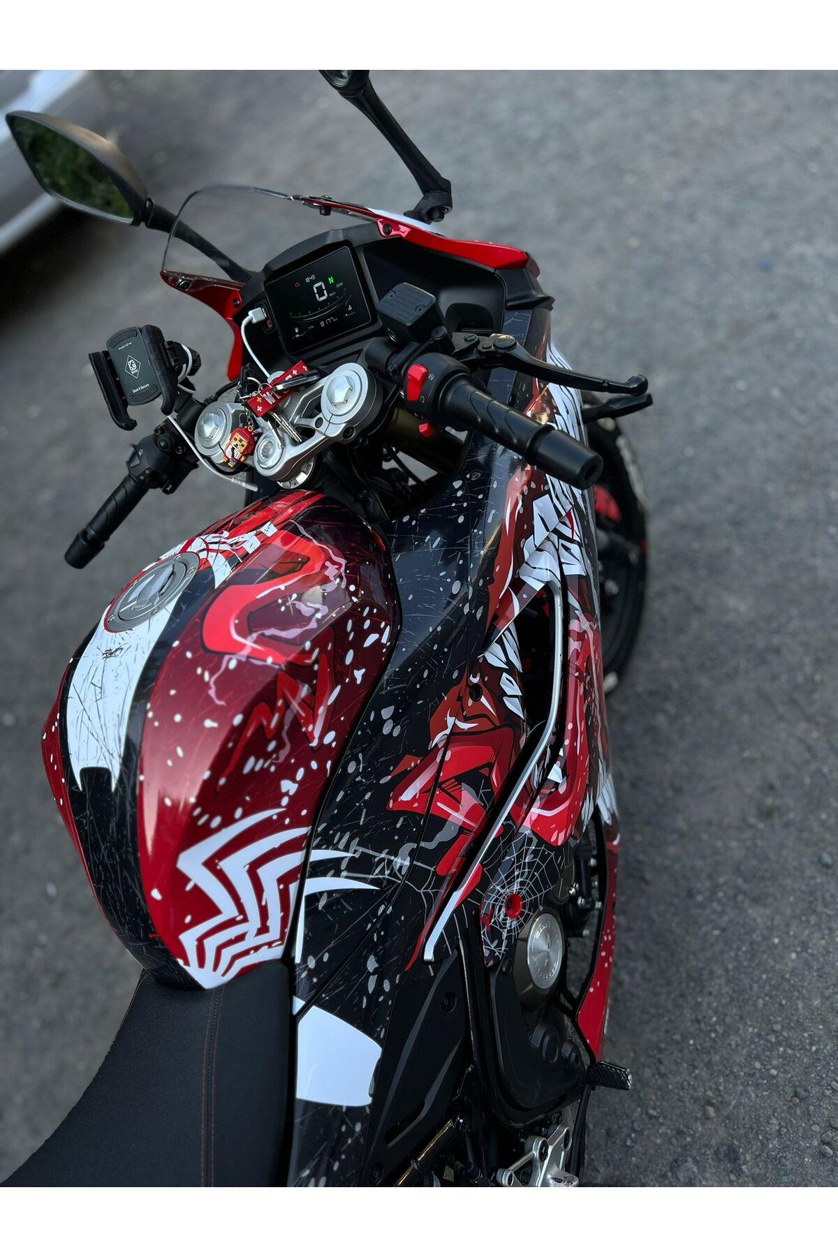 Rks Srk 125-250r Venom Graphic Kit Sticker Set
