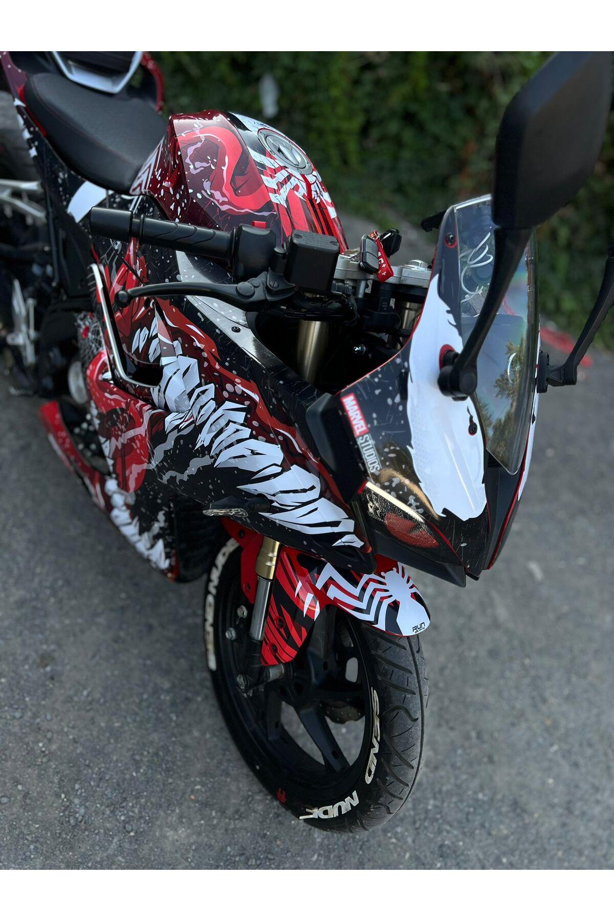 Rks Srk 125-250r Venom Graphic Kit Sticker Set