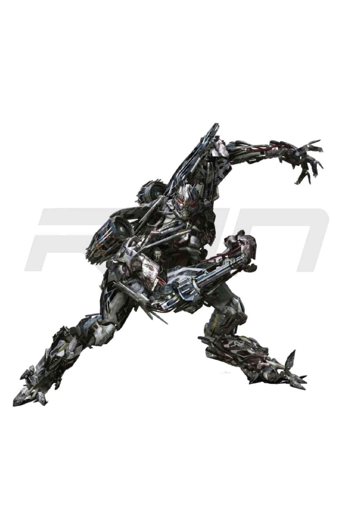 Transformers Decepticon Starscream Sticker for Car, Motorcycle, Helmet, Laptop, Glass, Phone