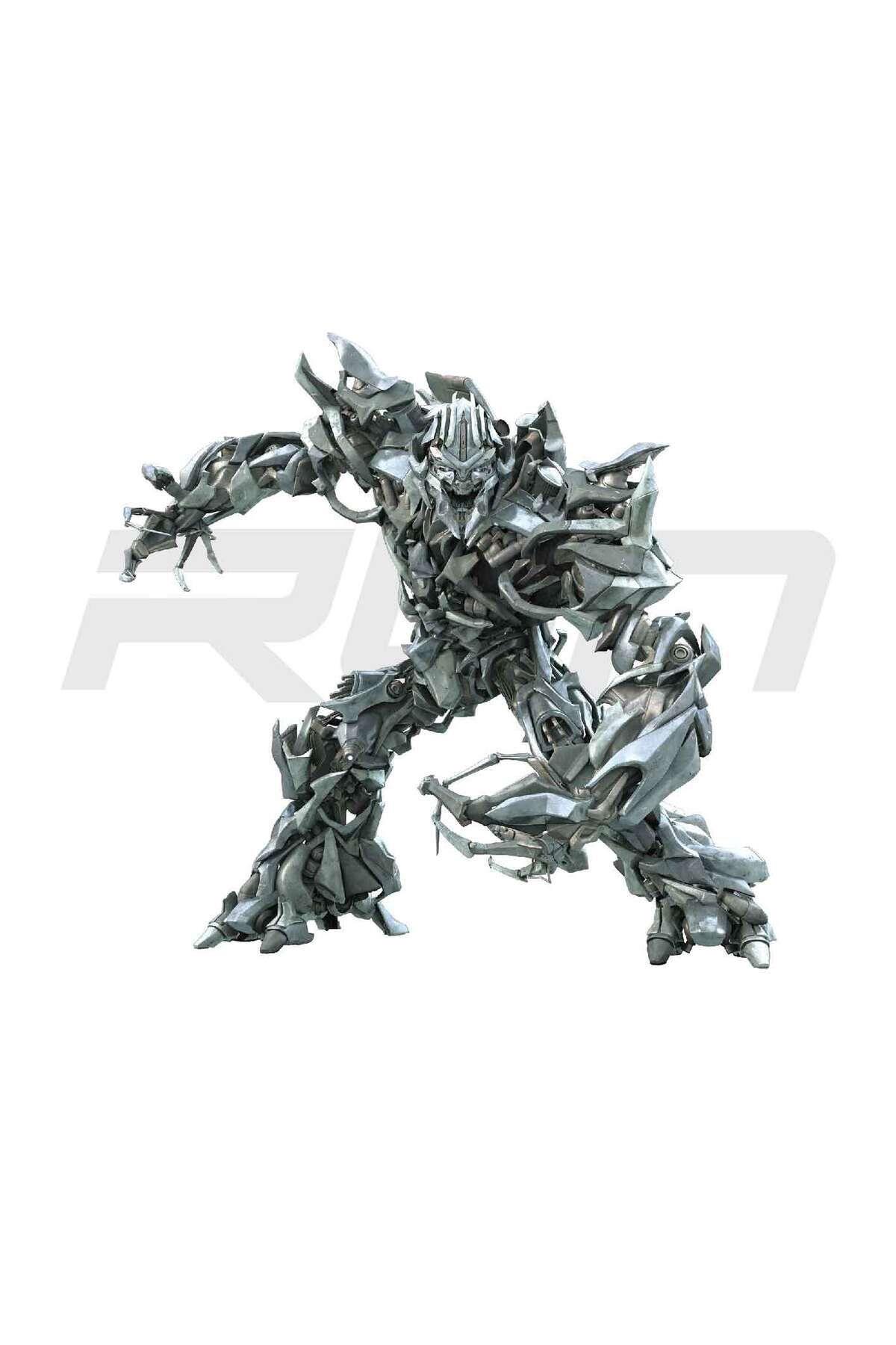 Transformers Megatron Sticker for Car, Motorcycle, Helmet, Laptop, Glass, Phone