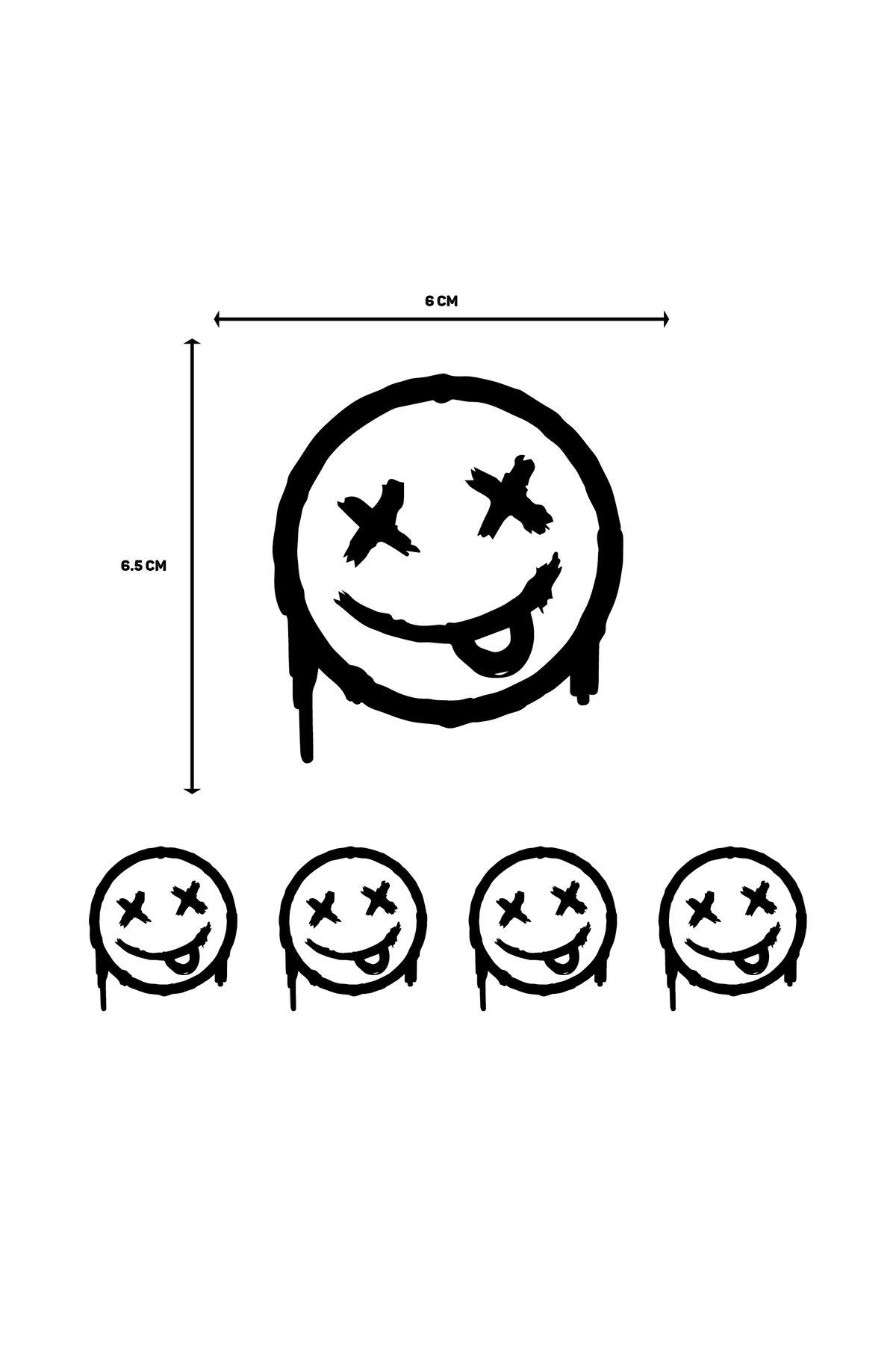 X EMOJI STICKER V1 5 PCS