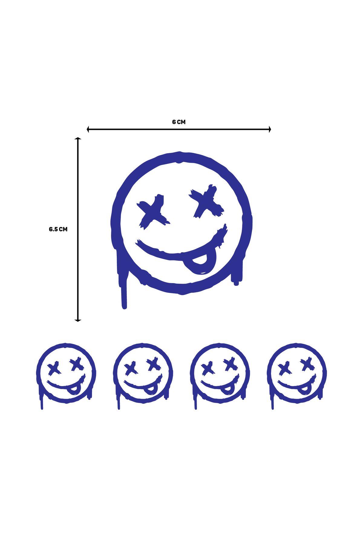 X EMOJI STICKER V1 5 PCS