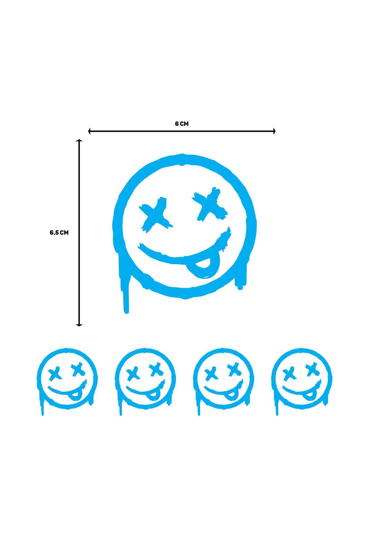 X EMOJI STICKER V1 5 PCS