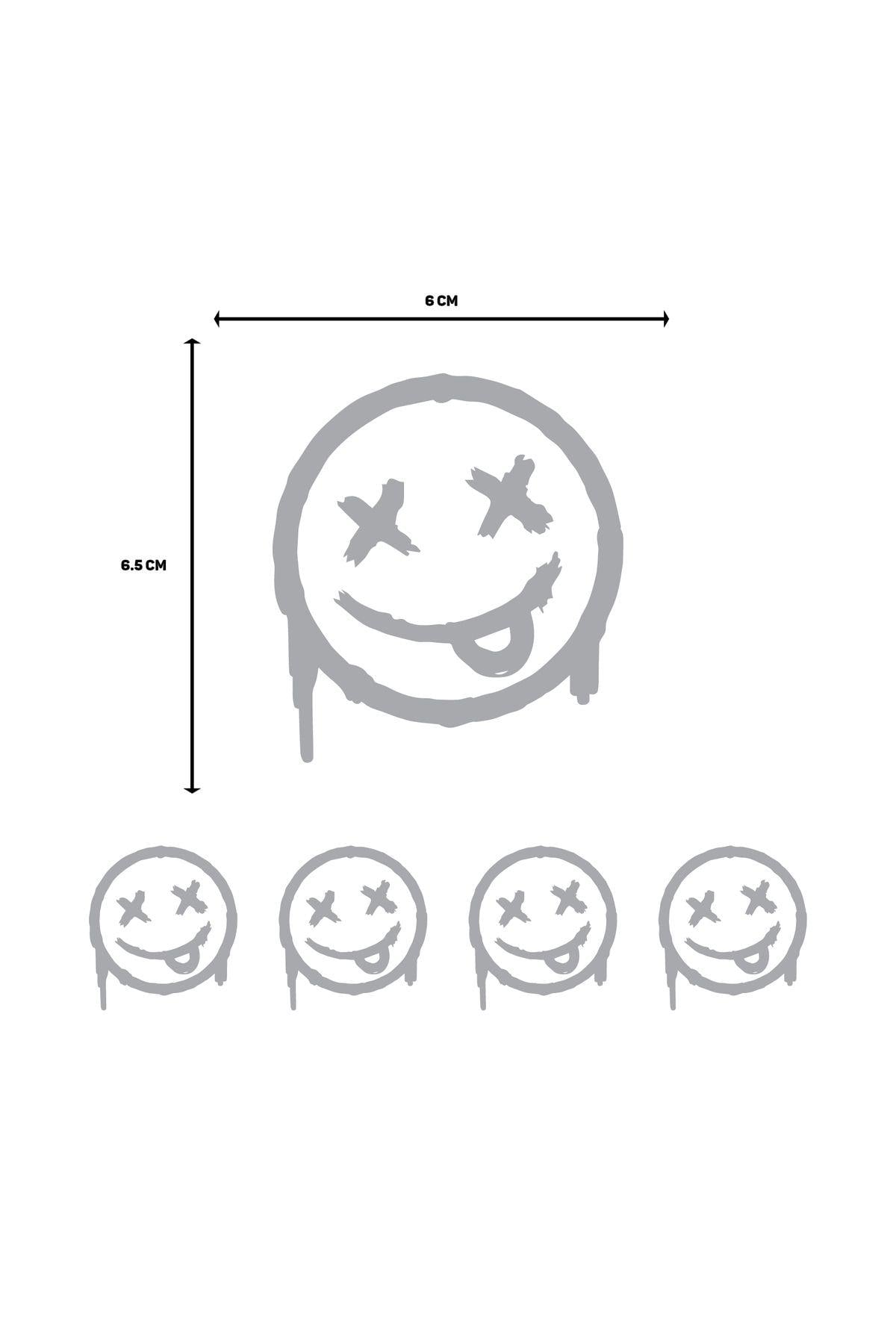 X EMOJI STICKER V1 5 PCS