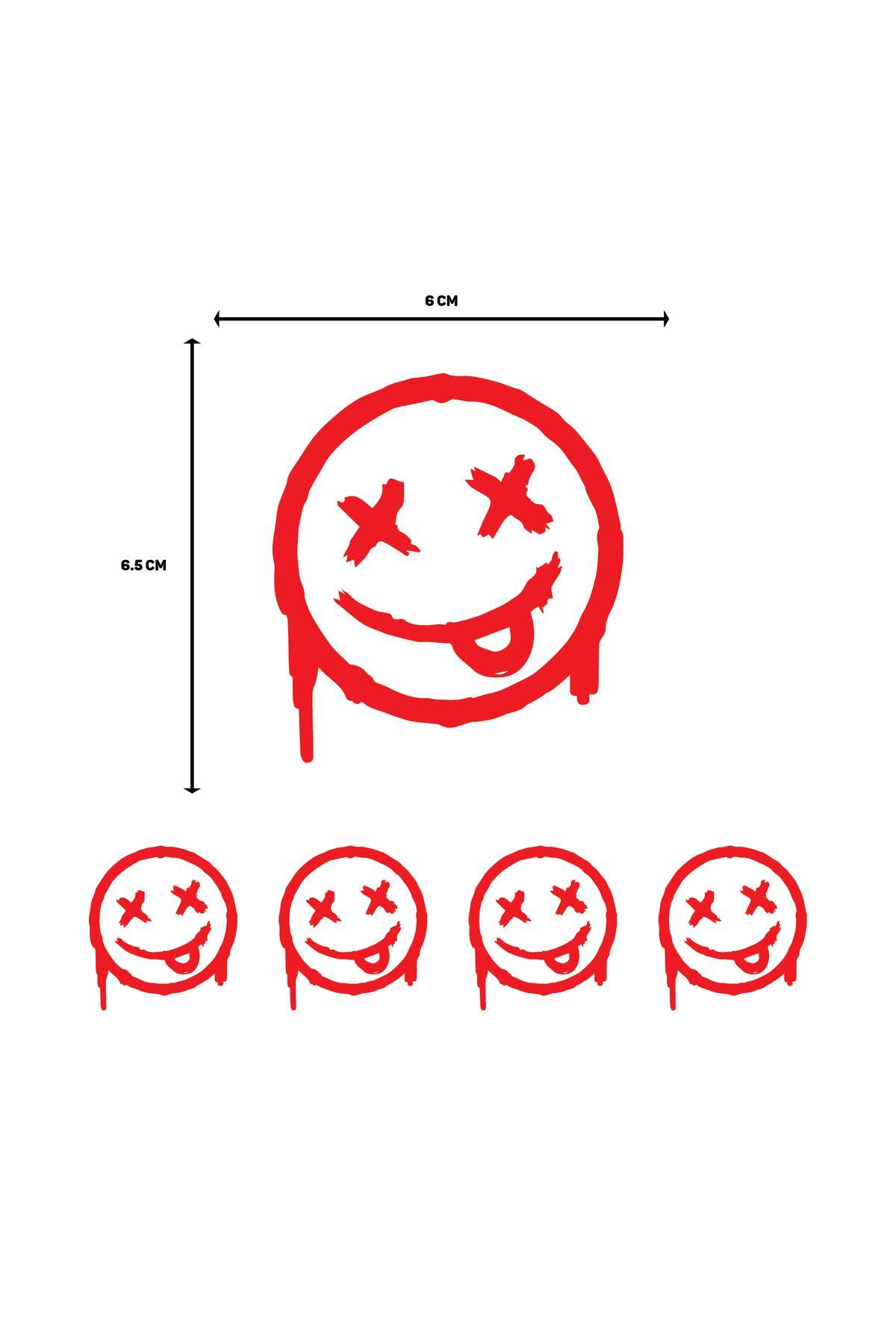 X EMOJI STICKER V1 5 PCS