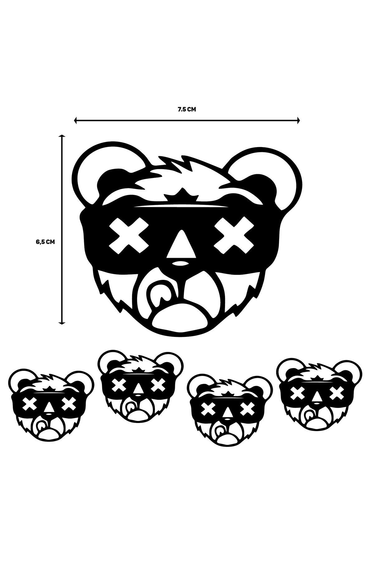 X PANDA STİCKER V1 5 ADET