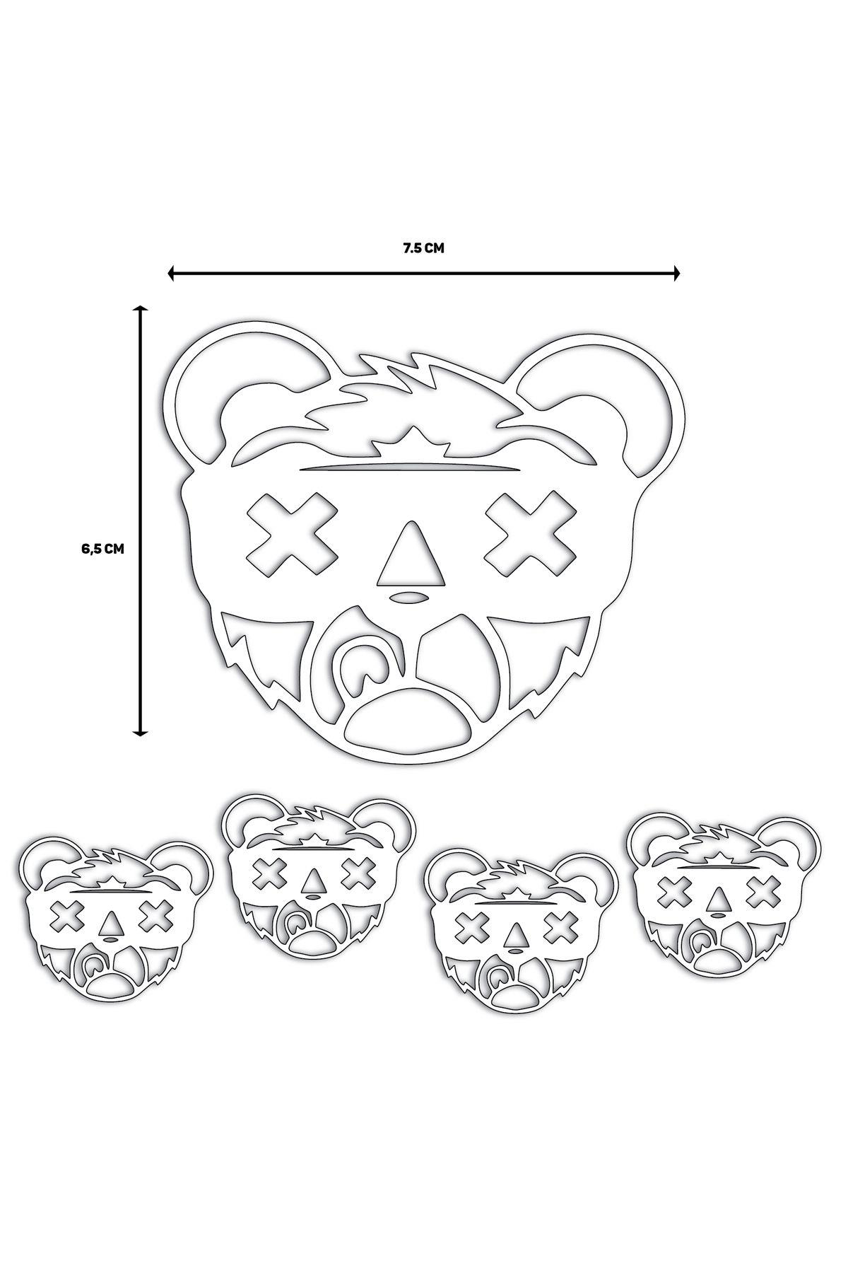 X PANDA STİCKER V1 5 ADET
