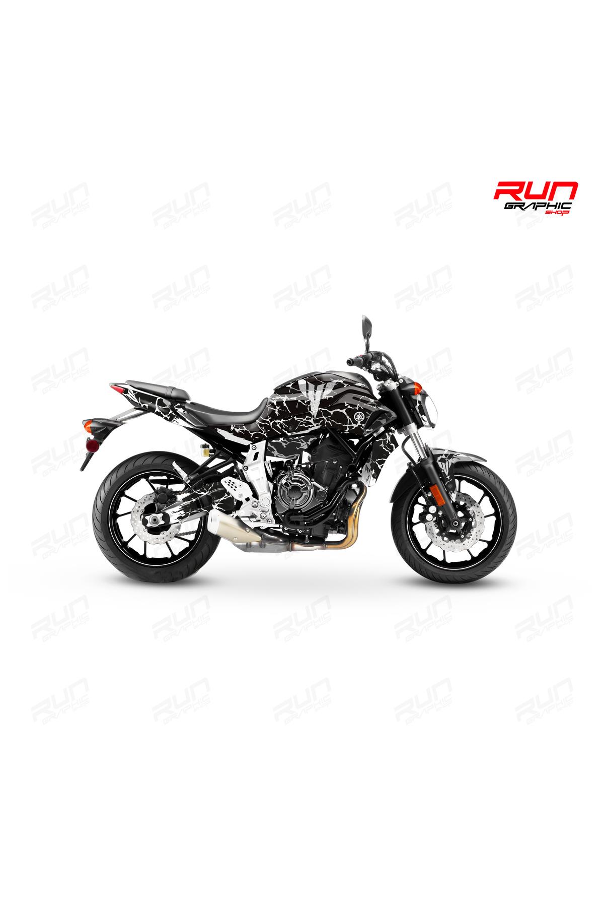 YAMAHA 2014-17 MT 07 ŞİMŞEK GRAPHİC KİT