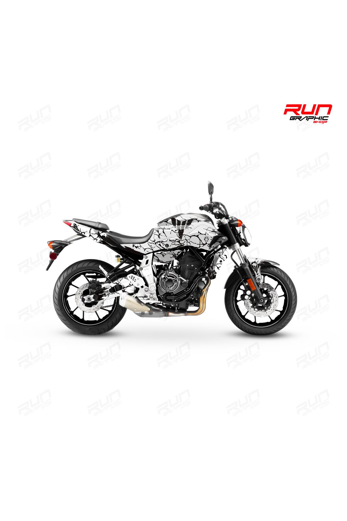 YAMAHA 2014-17 MT 07 ŞİMŞEK GRAPHİC KİT