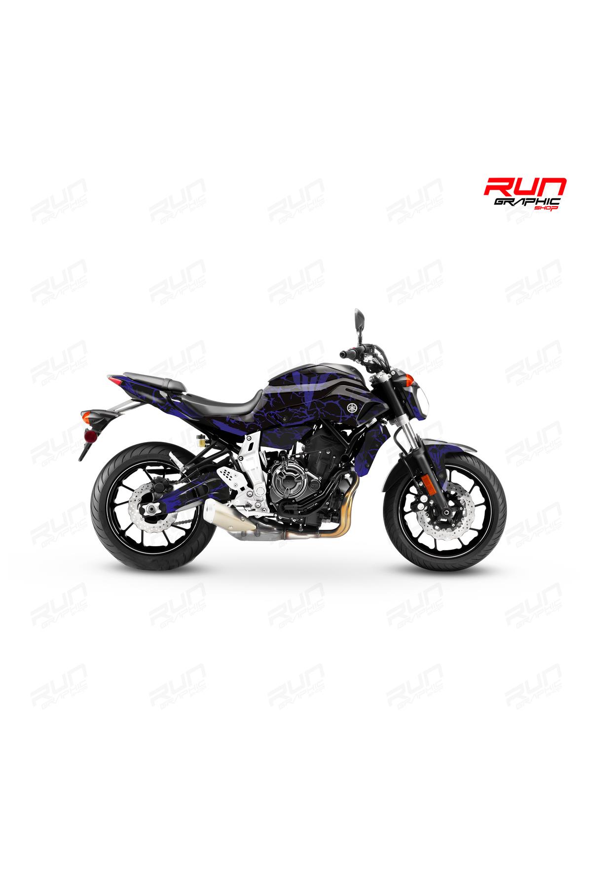 YAMAHA 2014-17 MT 07 ŞİMŞEK GRAPHİC KİT