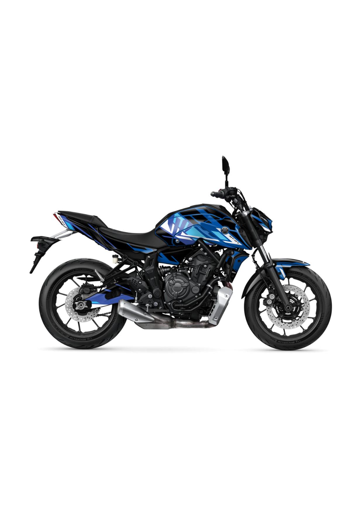 YAMAHA 2020-2024 MT 07 NEWS RAİD GRAPHİC KİT STİCKER SET