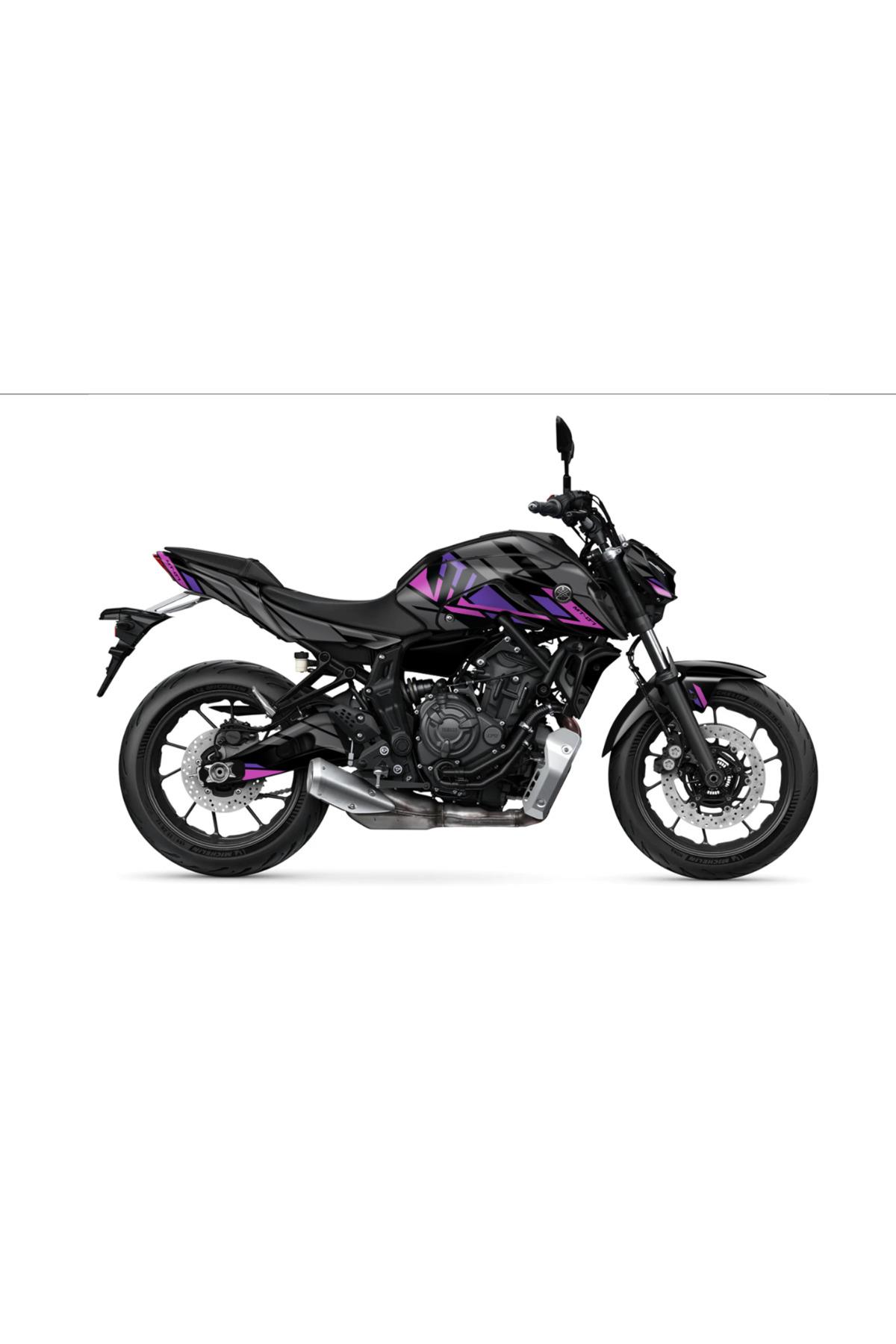 YAMAHA 2020-2024 MT 07 NEWS RAİD GRAPHİC KİT STİCKER SET