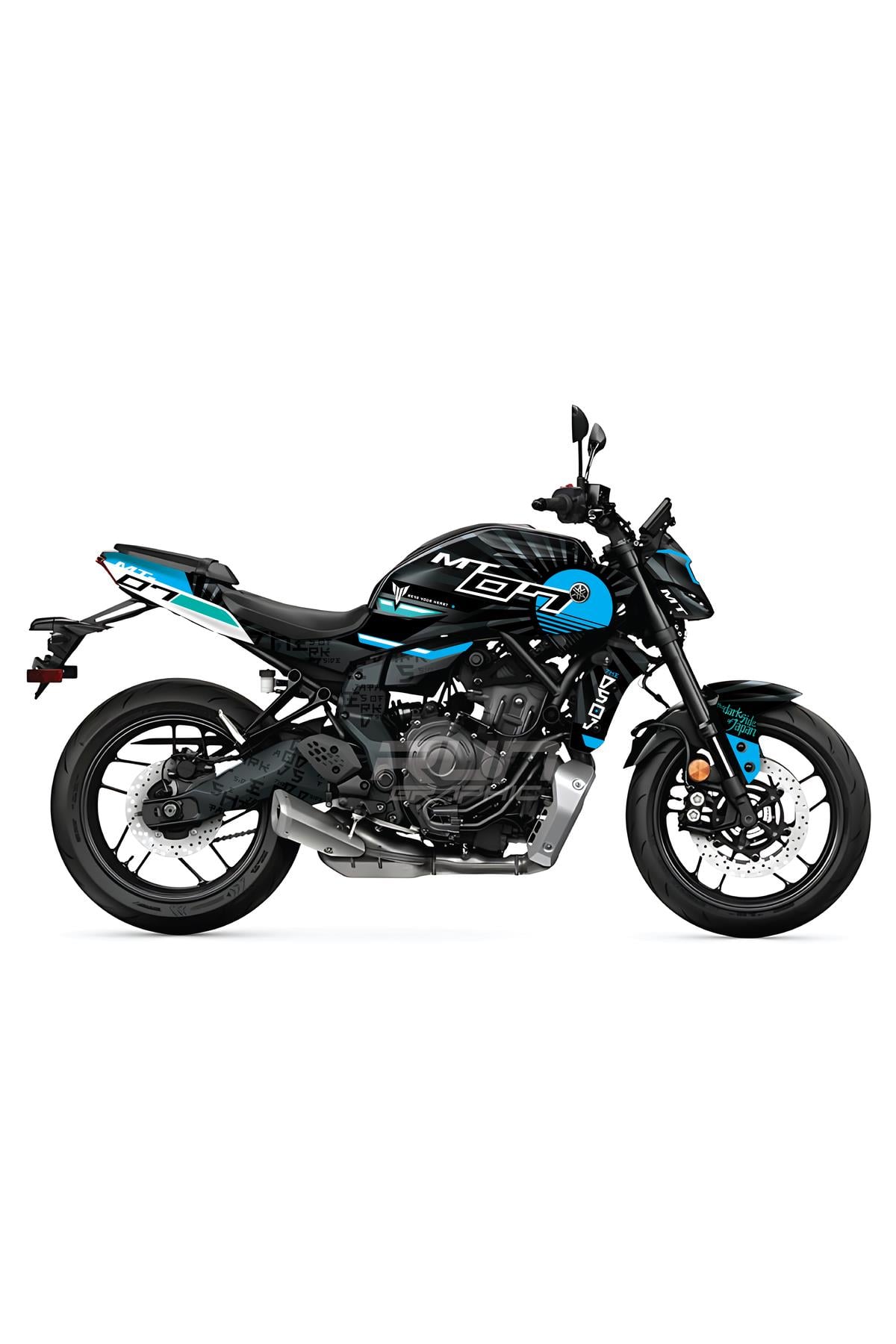 YAMAHA 2025 MT 07 JAPAN GRAPHİC KİT