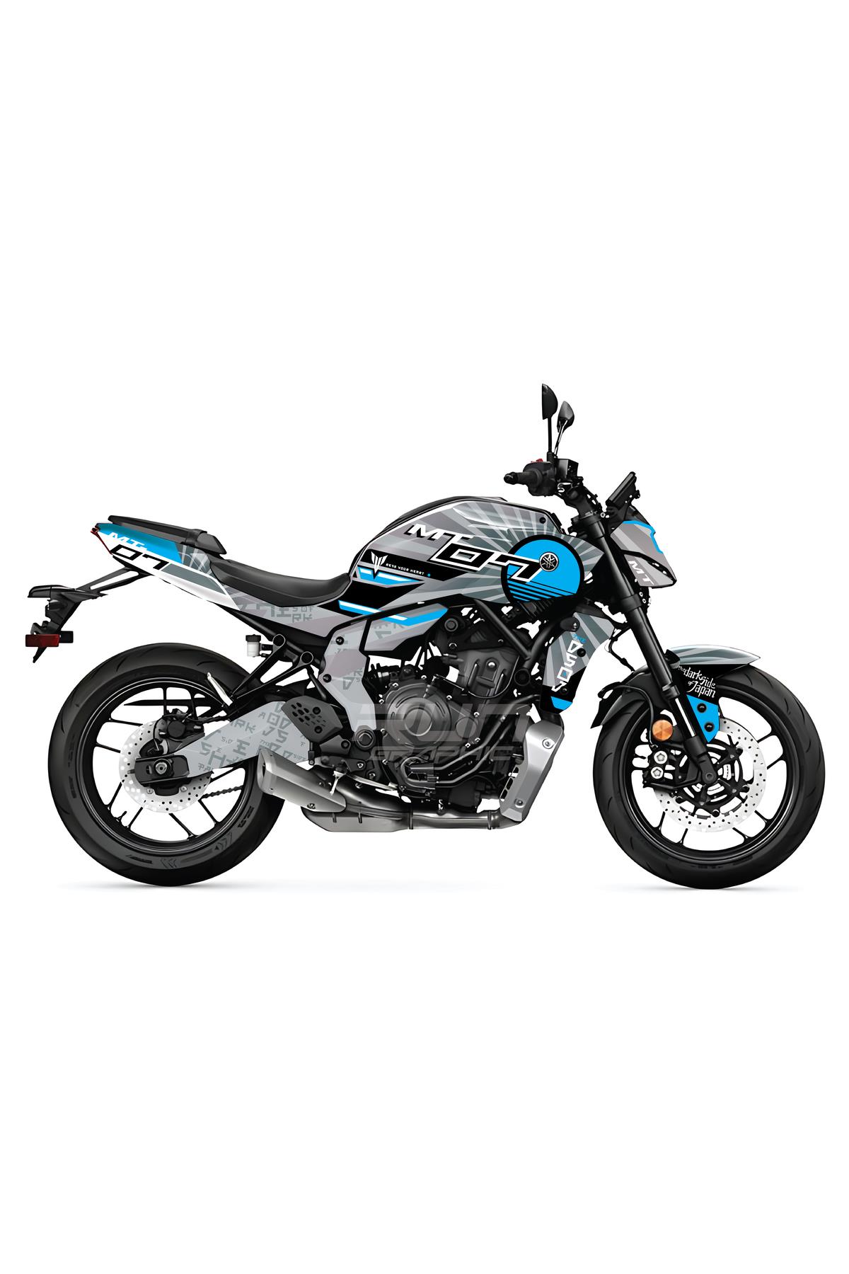 YAMAHA 2025 MT 07 JAPAN GRAPHİC KİT