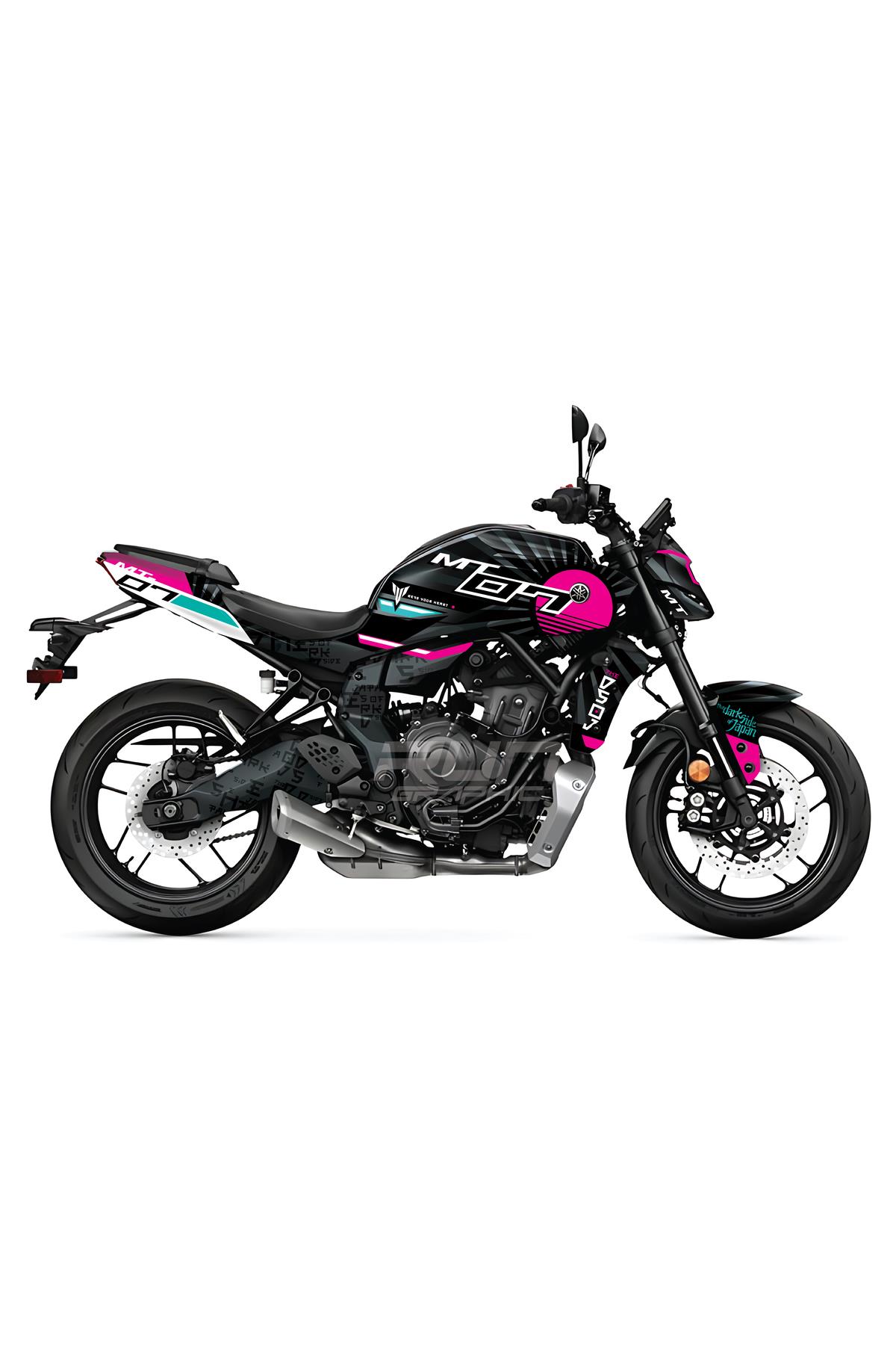 YAMAHA 2025 MT 07 JAPAN GRAPHİC KİT