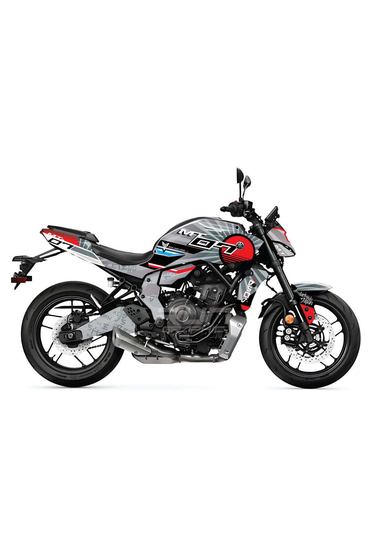 YAMAHA 2025 MT 07 JAPAN GRAPHİC KİT