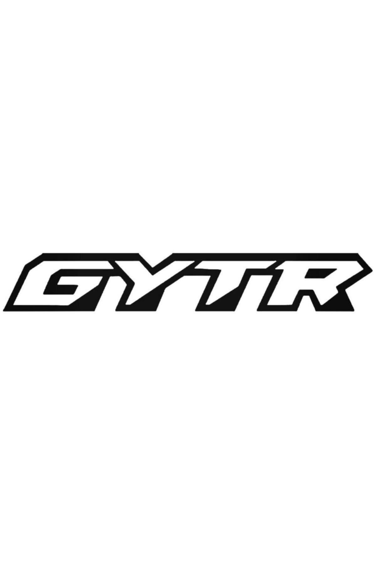 Yamaha Gytr Sticker Araba Oto Arma Duvar Çıkartma 20 Cm
