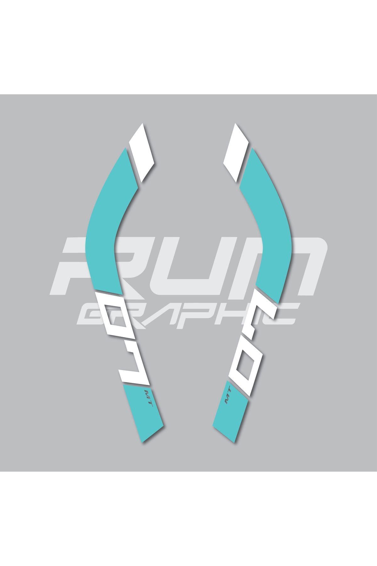 YAMAHA MT-07 2020–2024 FUEL TANK STICKER MODEL