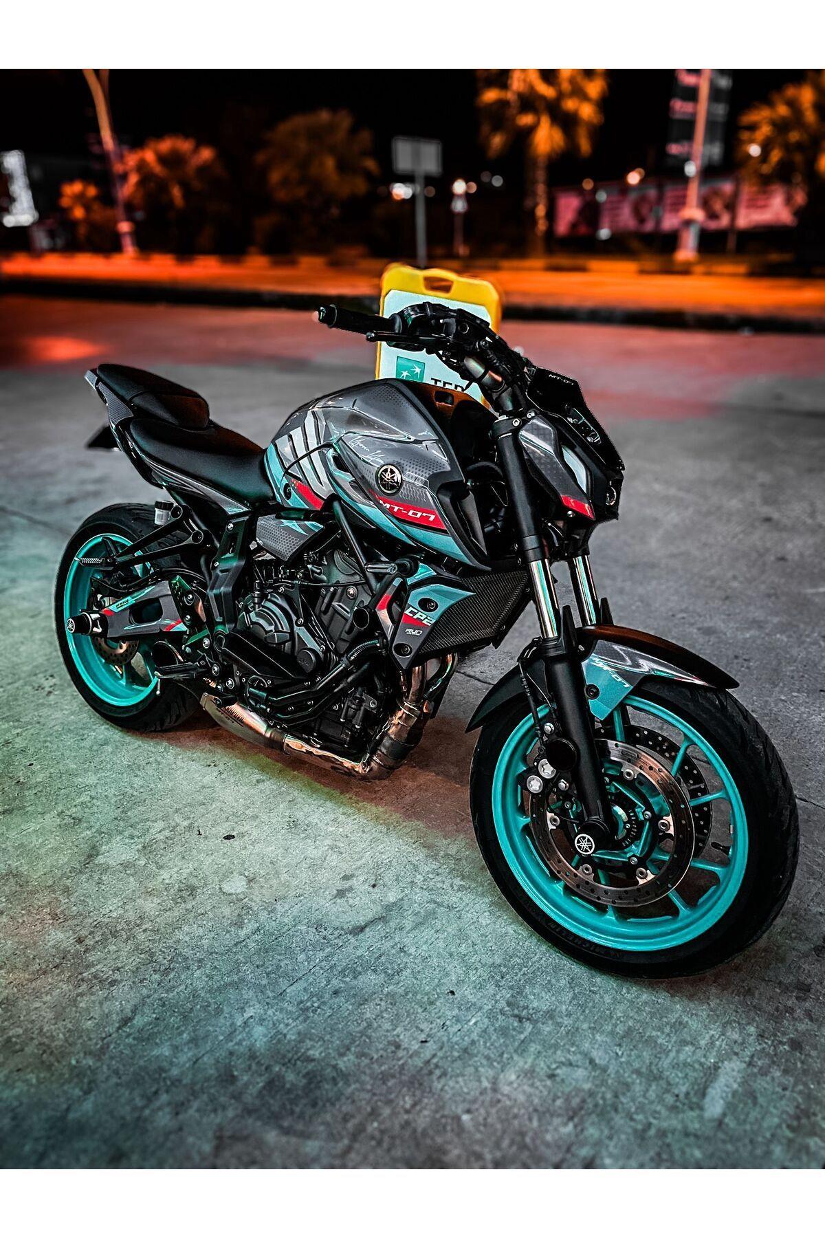 YAMAHA MT 07 2020-2024 OPTIM STİCKER SET FULL BODY KIT MDL2 Uyumlu