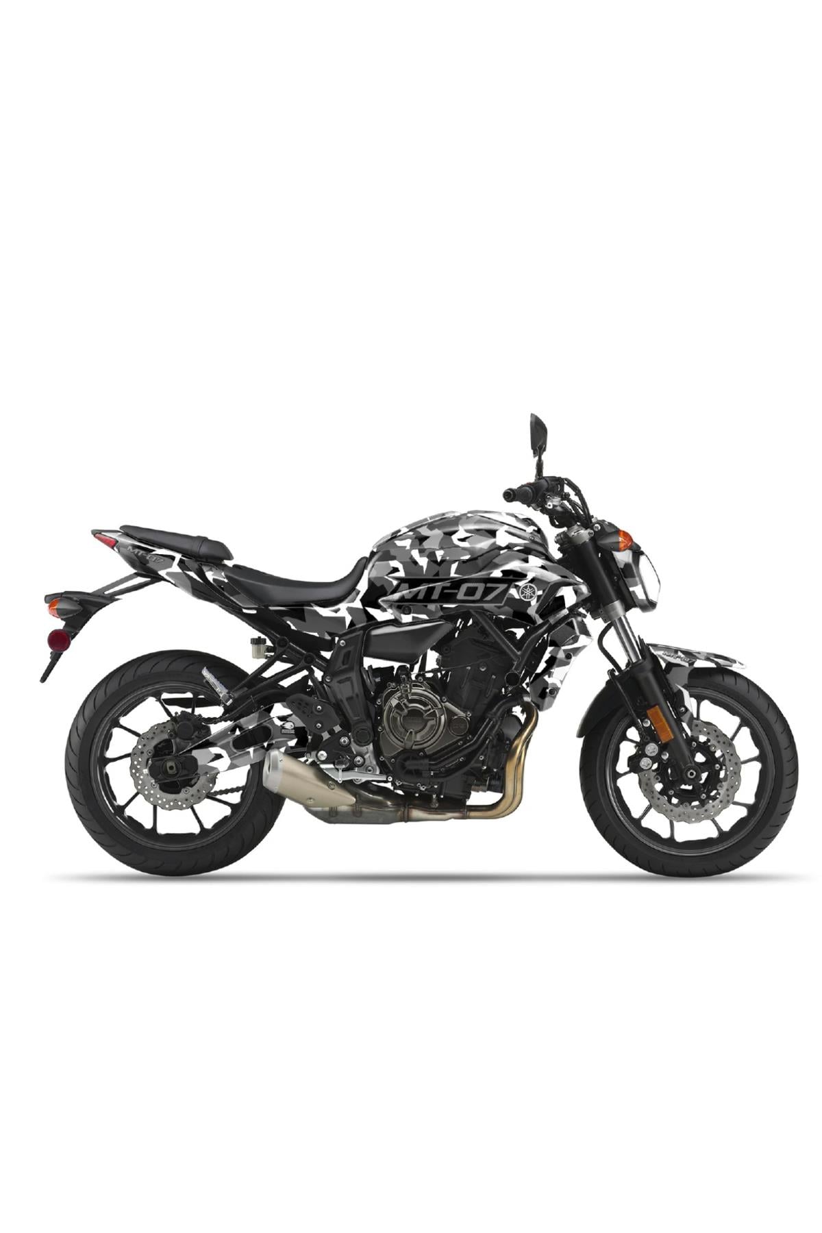 YAMAHA MT-07 GEN1 CAMOUFLAGE GRAPHIC KIT STICKER SET