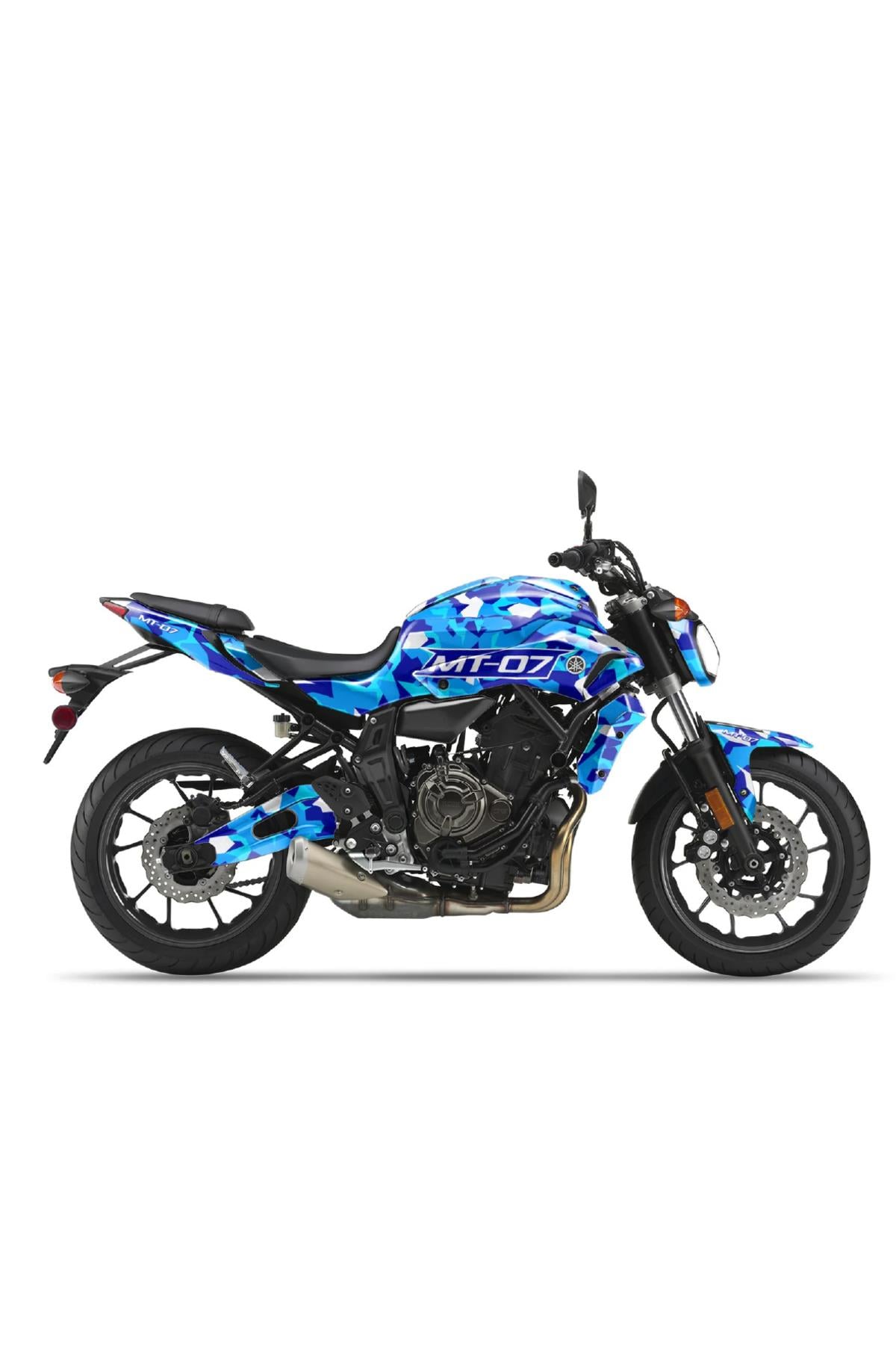 YAMAHA MT-07 GEN1 CAMOUFLAGE GRAPHIC KIT STICKER SET