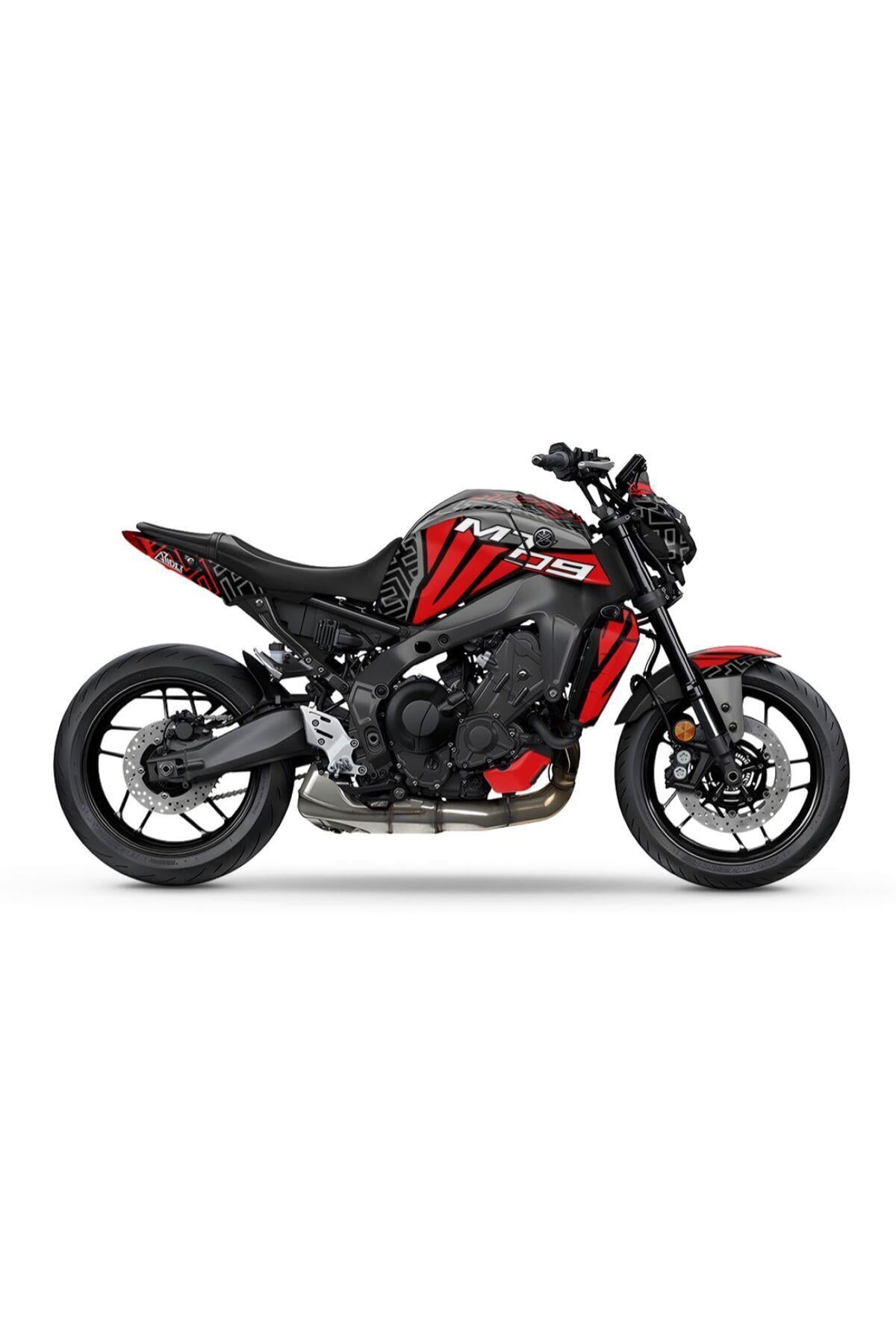 Yamaha MT-09 2020–2023 Arma Full Body Sticker Kit