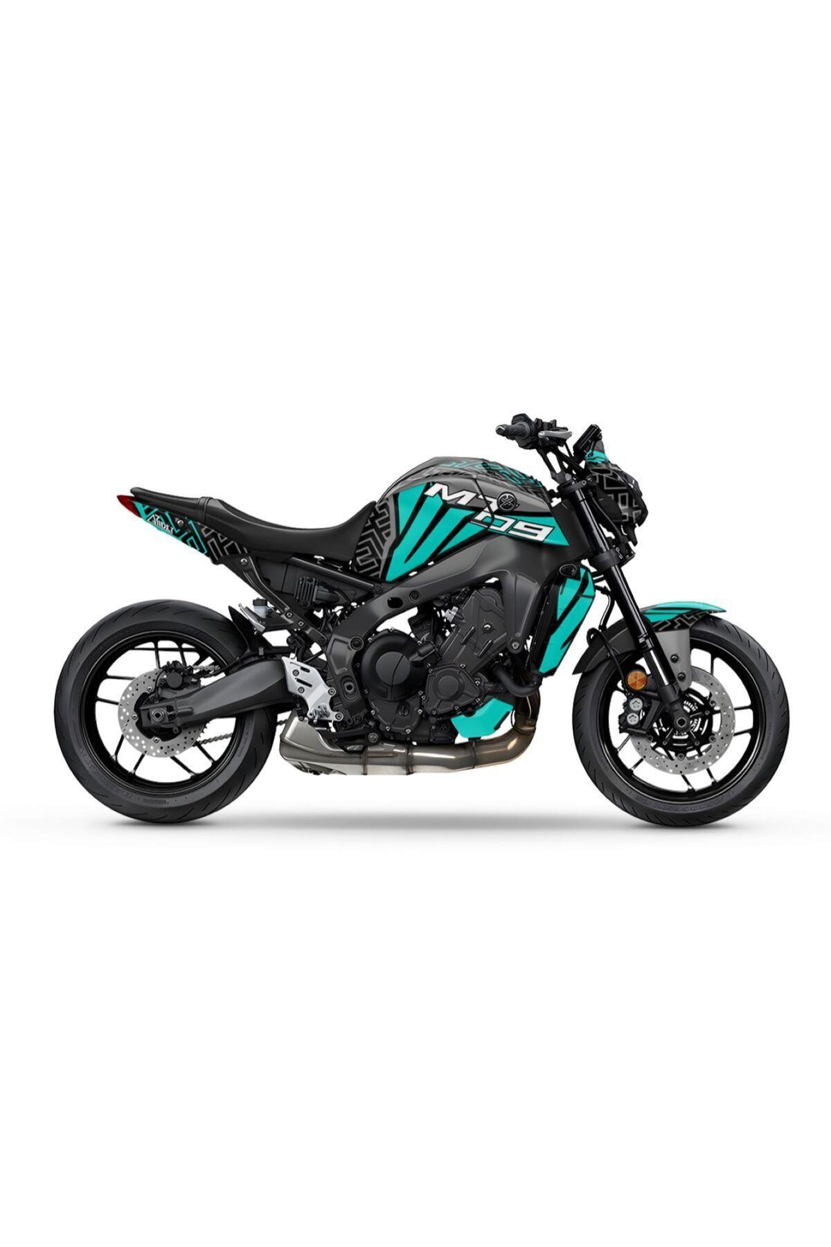 Yamaha MT-09 2020–2023 Arma Full Body Sticker Kit