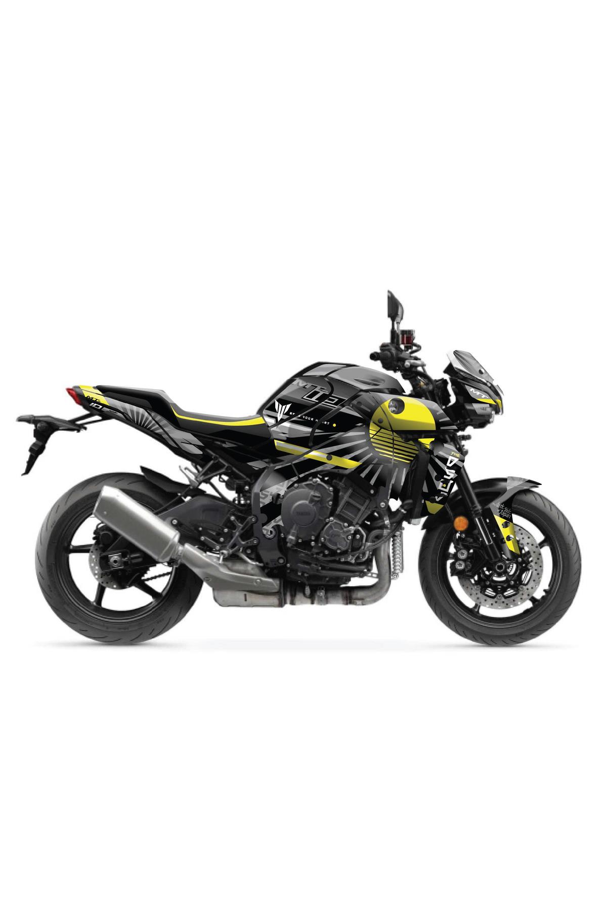 YAMAHA MT 10 2021-2025 JAPAN KAPLAMA GRAFİK SET KİT