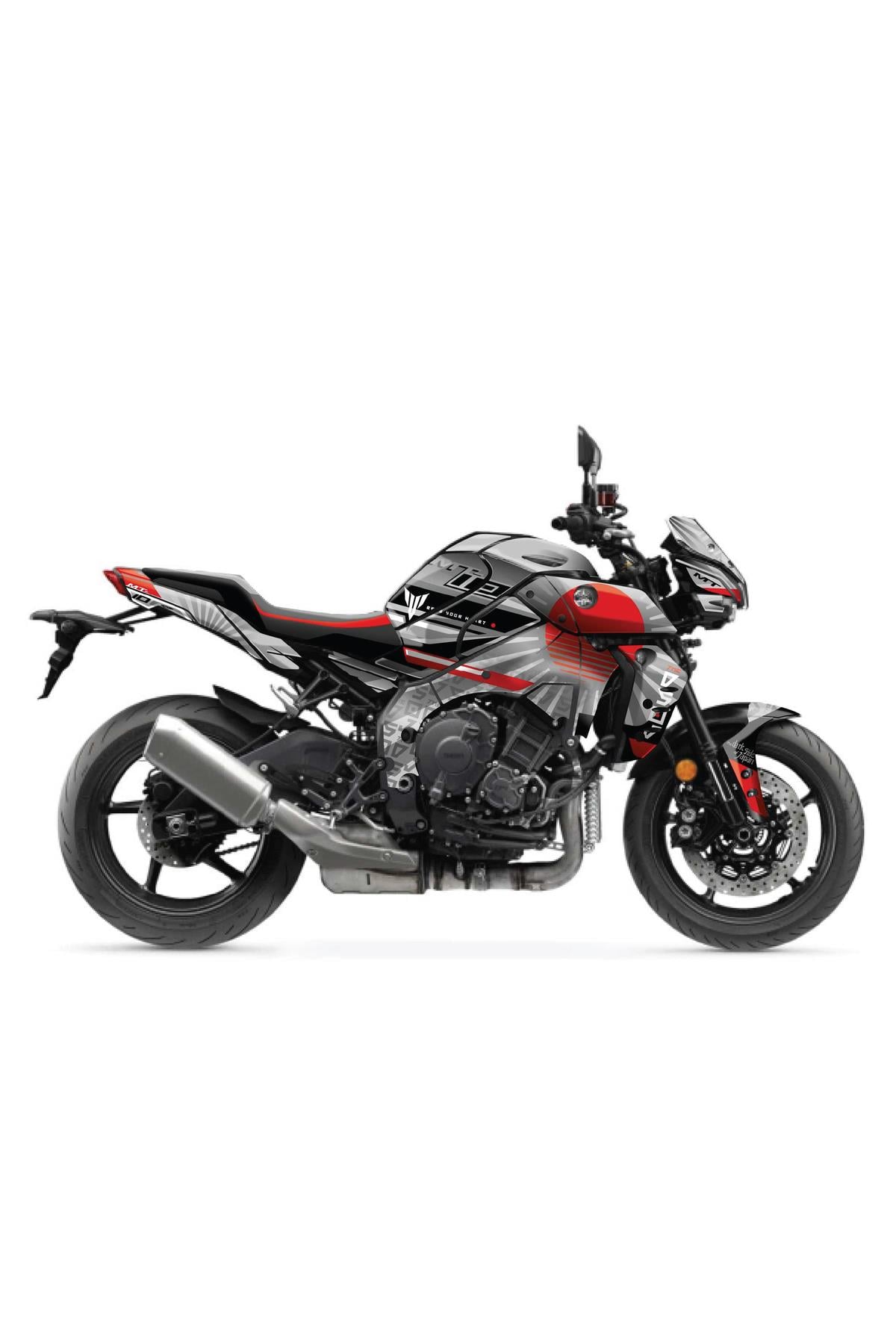 YAMAHA MT 10 2021-2025 JAPAN KAPLAMA GRAFİK SET KİT
