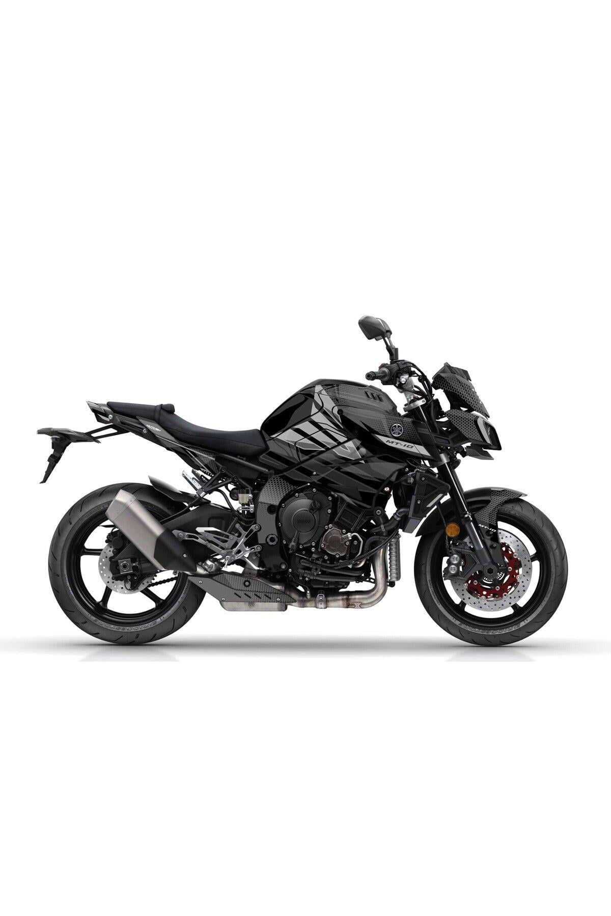 YAMAHA MT 10 SİYAH RACE FULL STİCKER SET KIT