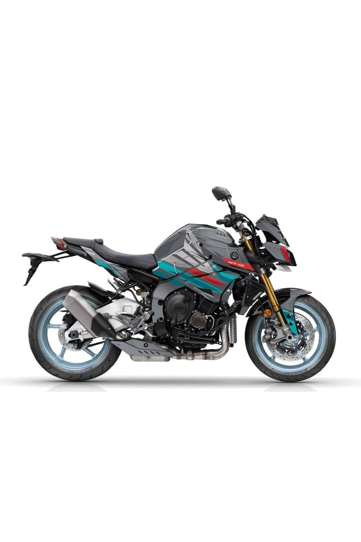 YAMAHA MT 10 SİYAH RACE FULL STİCKER SET KIT