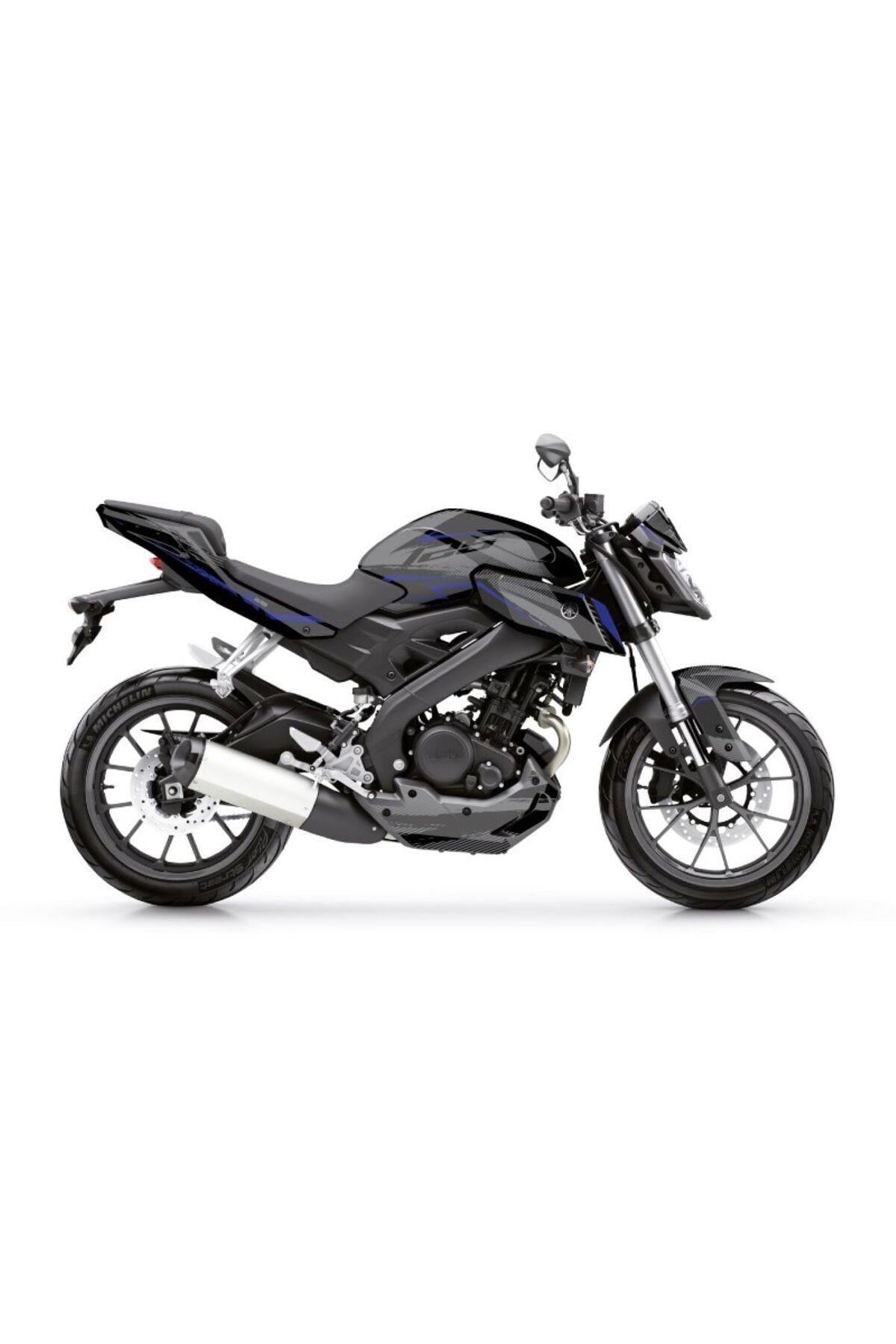 Yamaha MT-125 Motorcycle Compatible Karma Sticker Set Full Body Kit