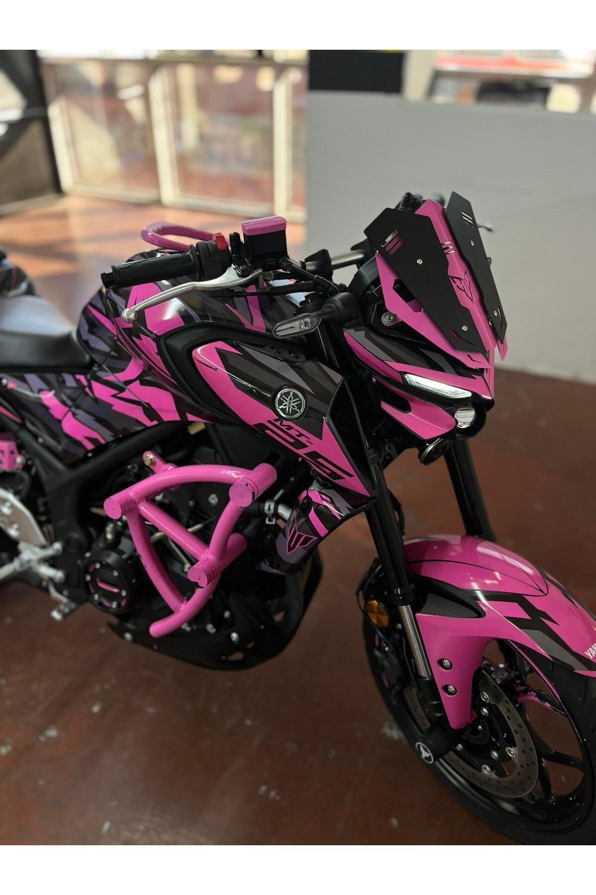 YAMAHA MT-07 2020-2024 NORTON GRAPHİC KİT STİCKER SET MODEL
