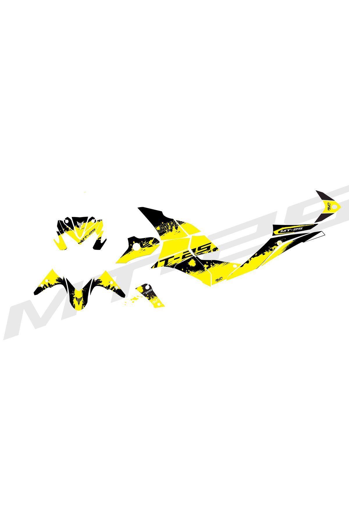 Yamaha MT-25 2019–2024 Compatible Karma Sticker Set Full Body Kit