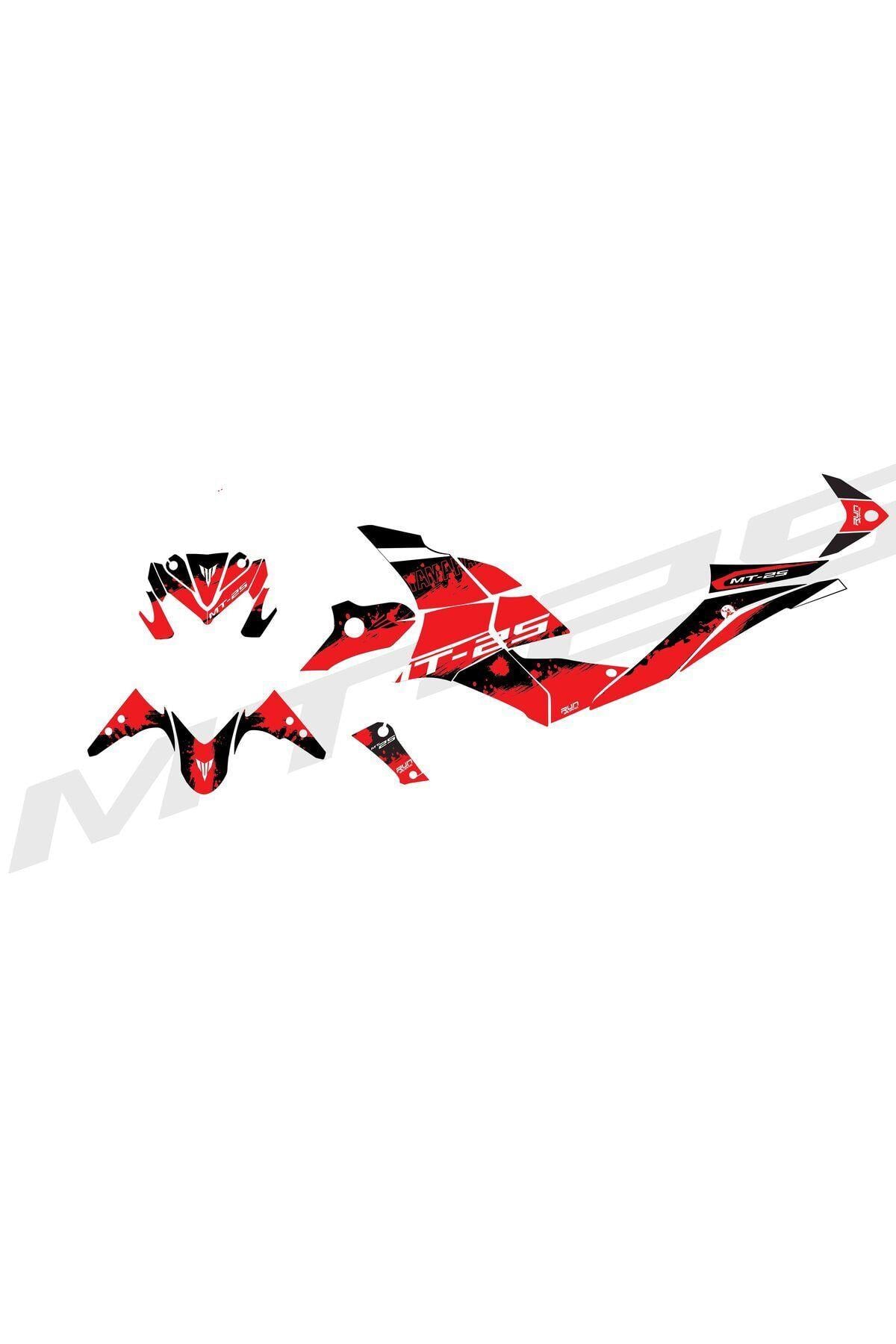 Yamaha MT-25 2019–2024 Compatible Karma Sticker Set Full Body Kit