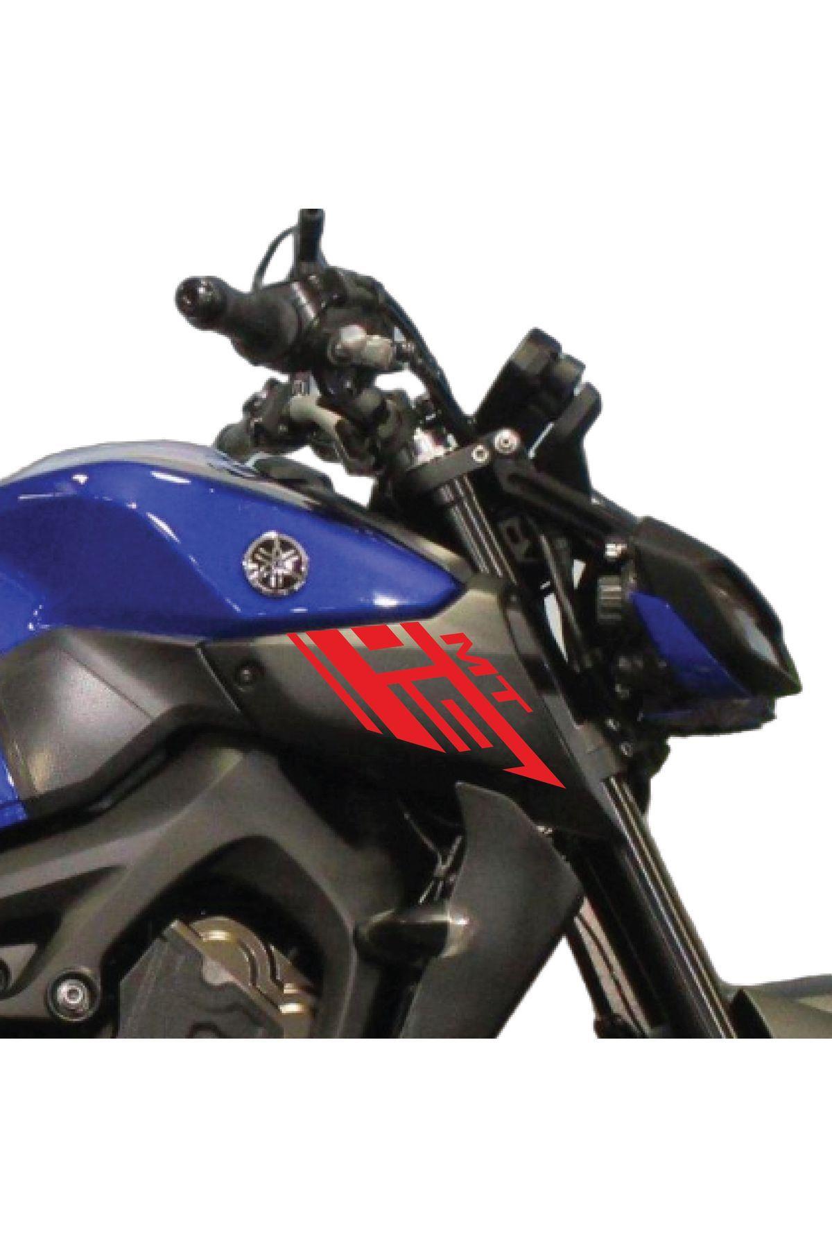 YAMAHA MT09 2017-2019 MOTOSİKLET RAM AİR STİCKER MODELİ MDL2
